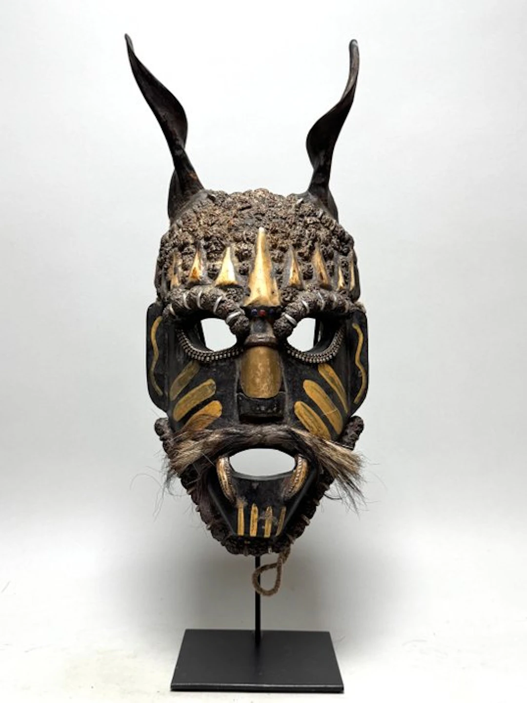Shaman Tharu Dance Mask - Nepal (No reserve price)