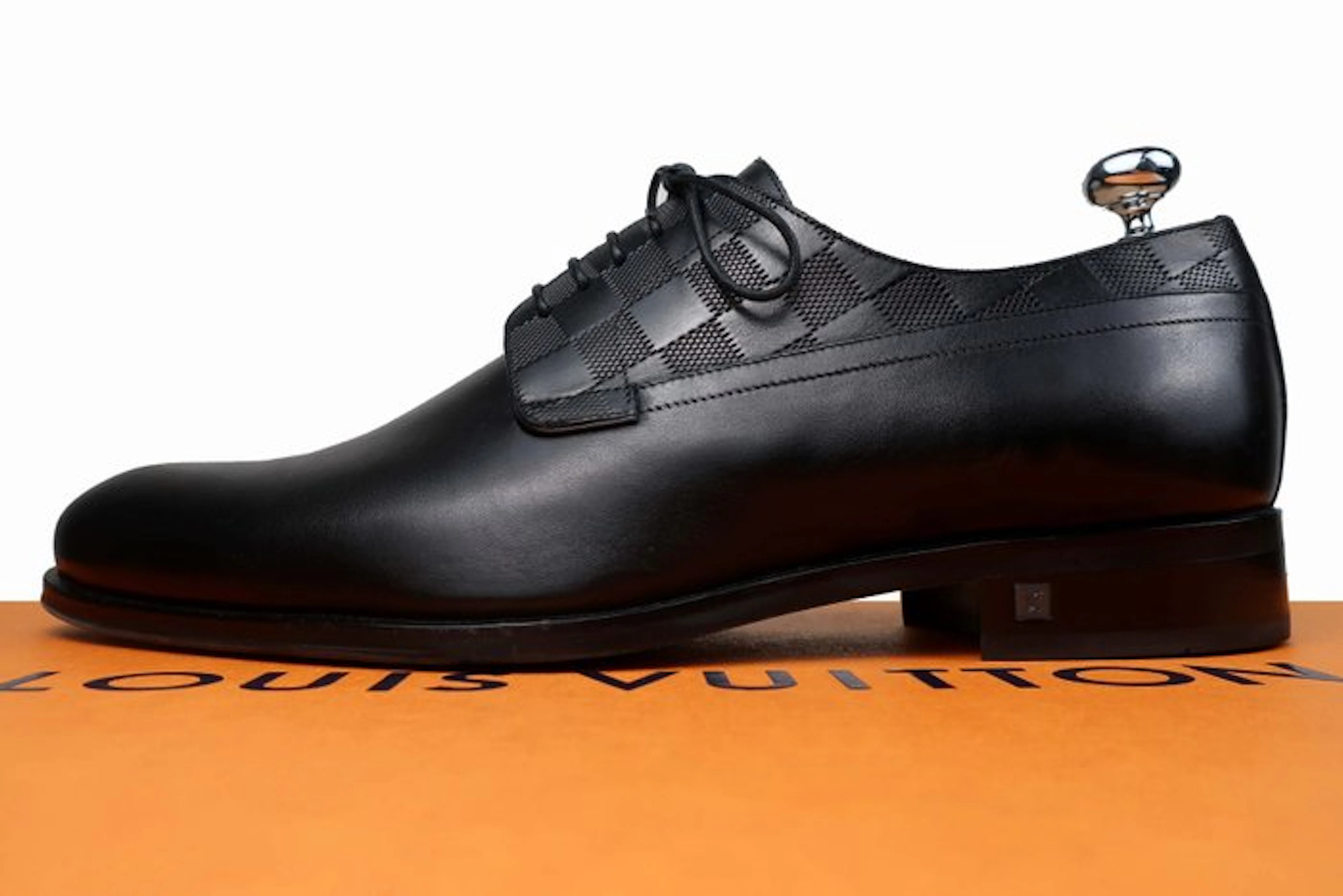 Louis Vuitton - Damier Haussmann Derby - Lace-up shoes - Size: EU 42