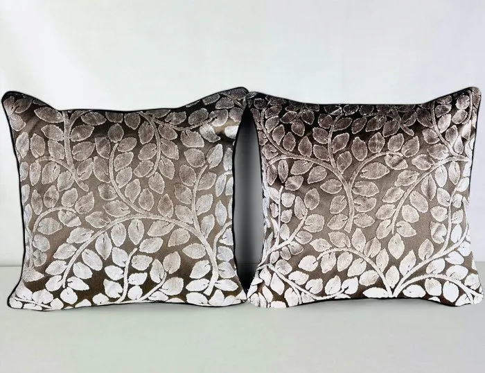 LARSEN- New pair of cushions made with Larsen fabric - Cushion