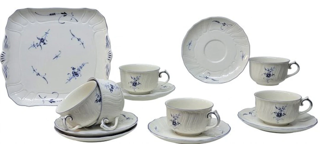 Villeroy & Boch - Coffee and tea service (13) - Alt...
