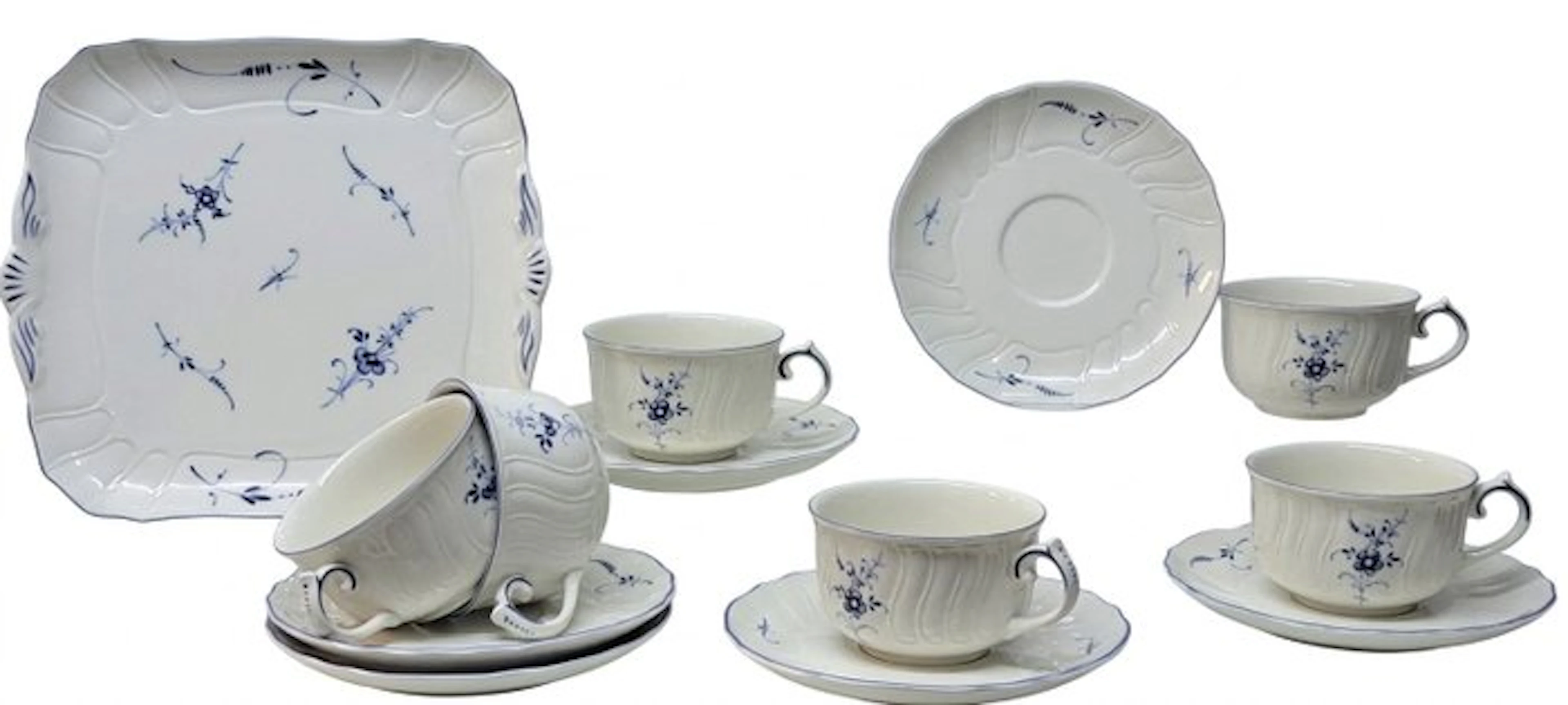 Villeroy & Boch - Coffee and tea service (13) - Alt...