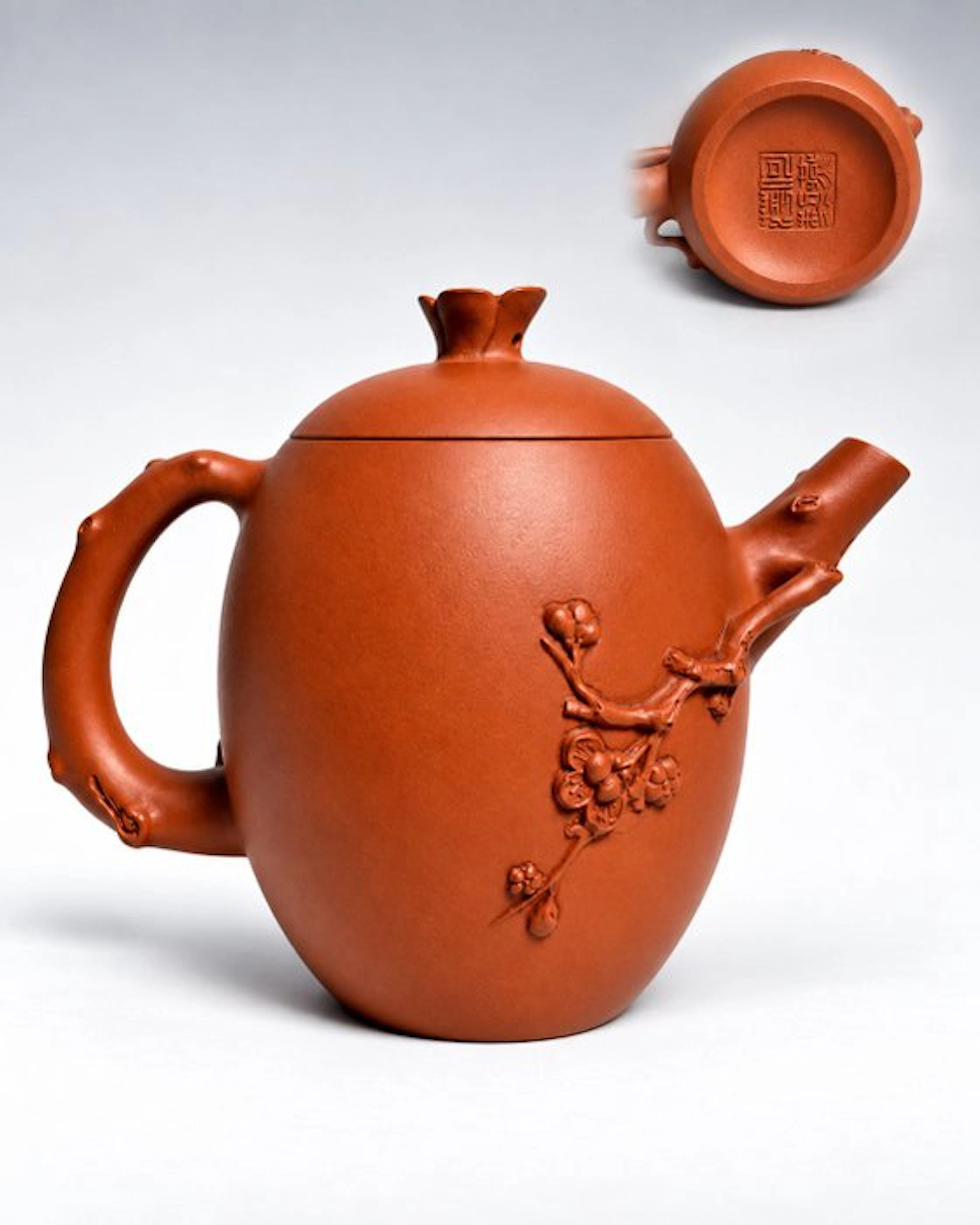 Teapot - zisha - He Yanping (何燕萍)