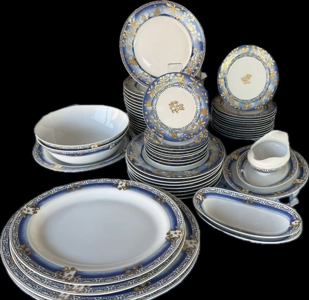 Bernardaud Limoges france - Table service (44) - Palanquin - Porcelain