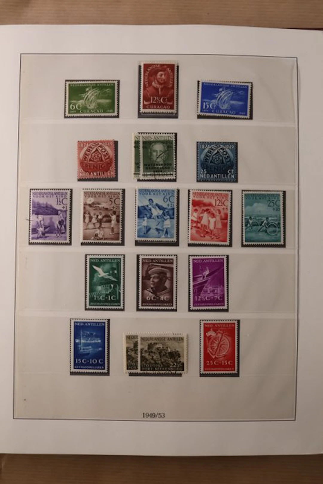 Netherlands Antilles 1949/1979 - Virtually complete...