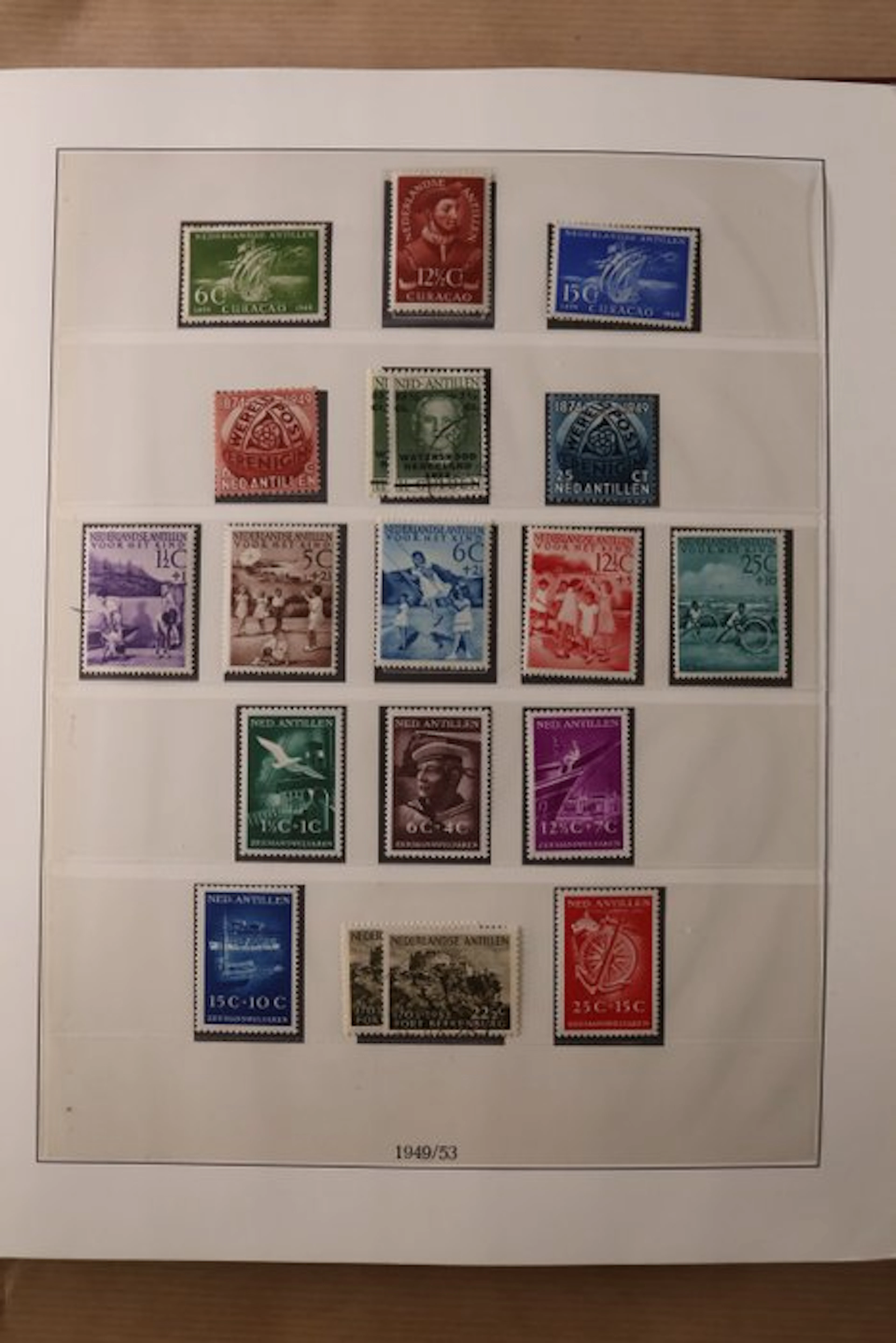 Netherlands Antilles 1949/1979 - Virtually complete...