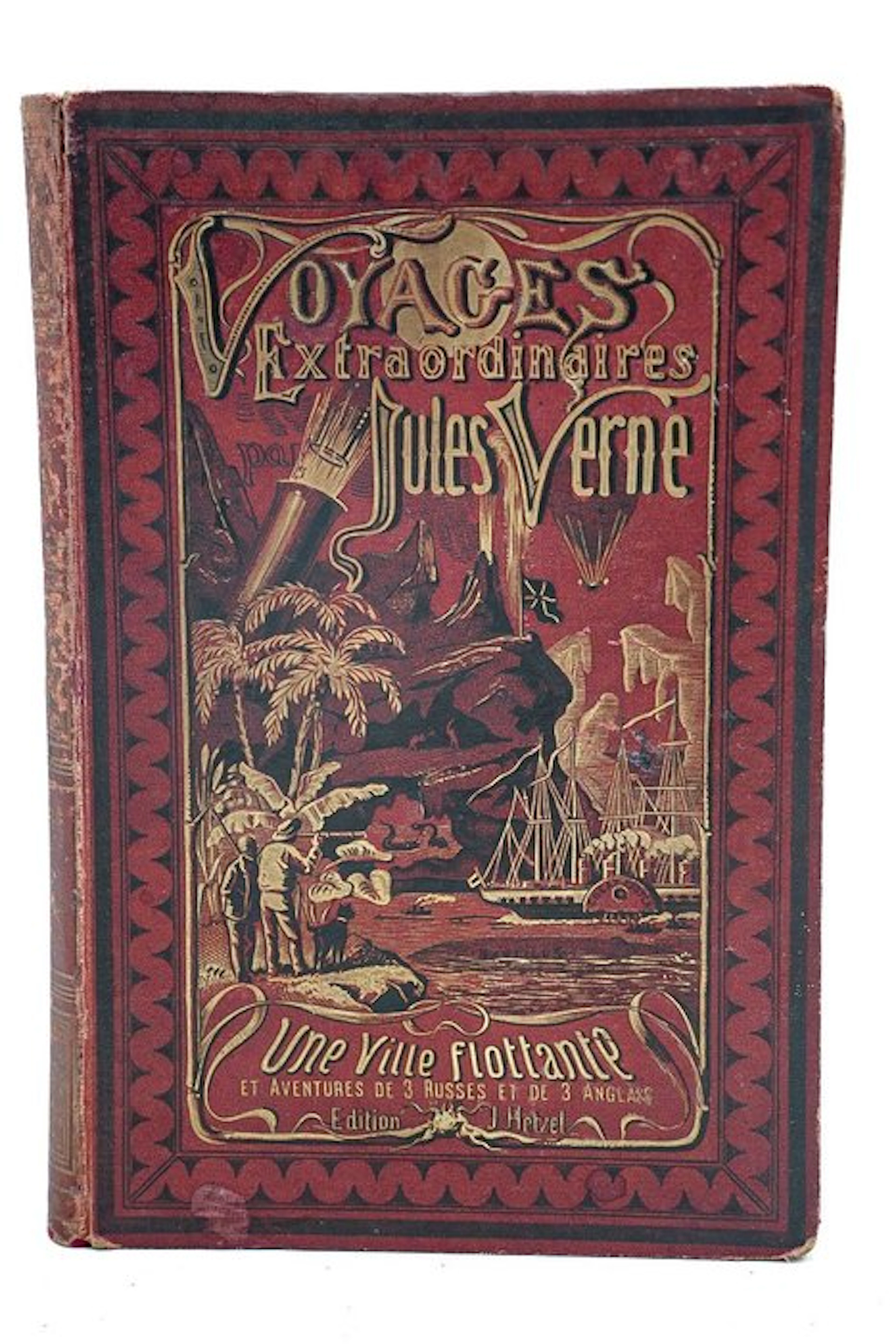 Jules Verne / Férat