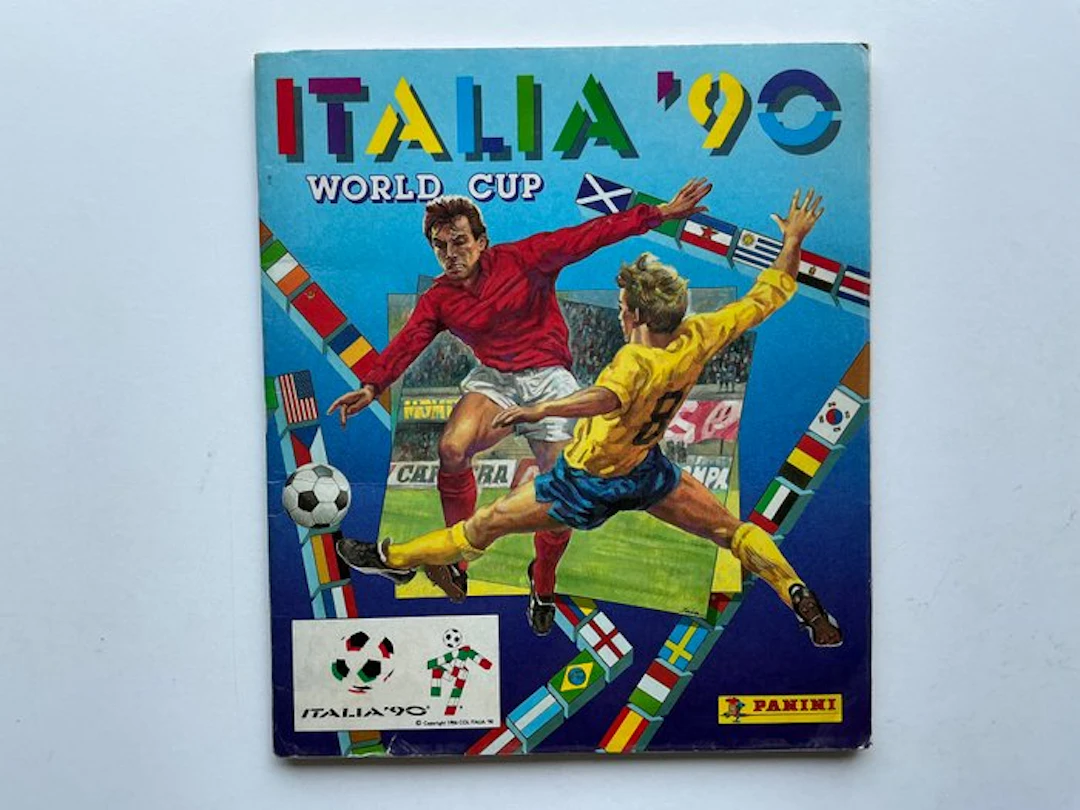 1990 Panini World Cup Italia 90 Diego Maradona