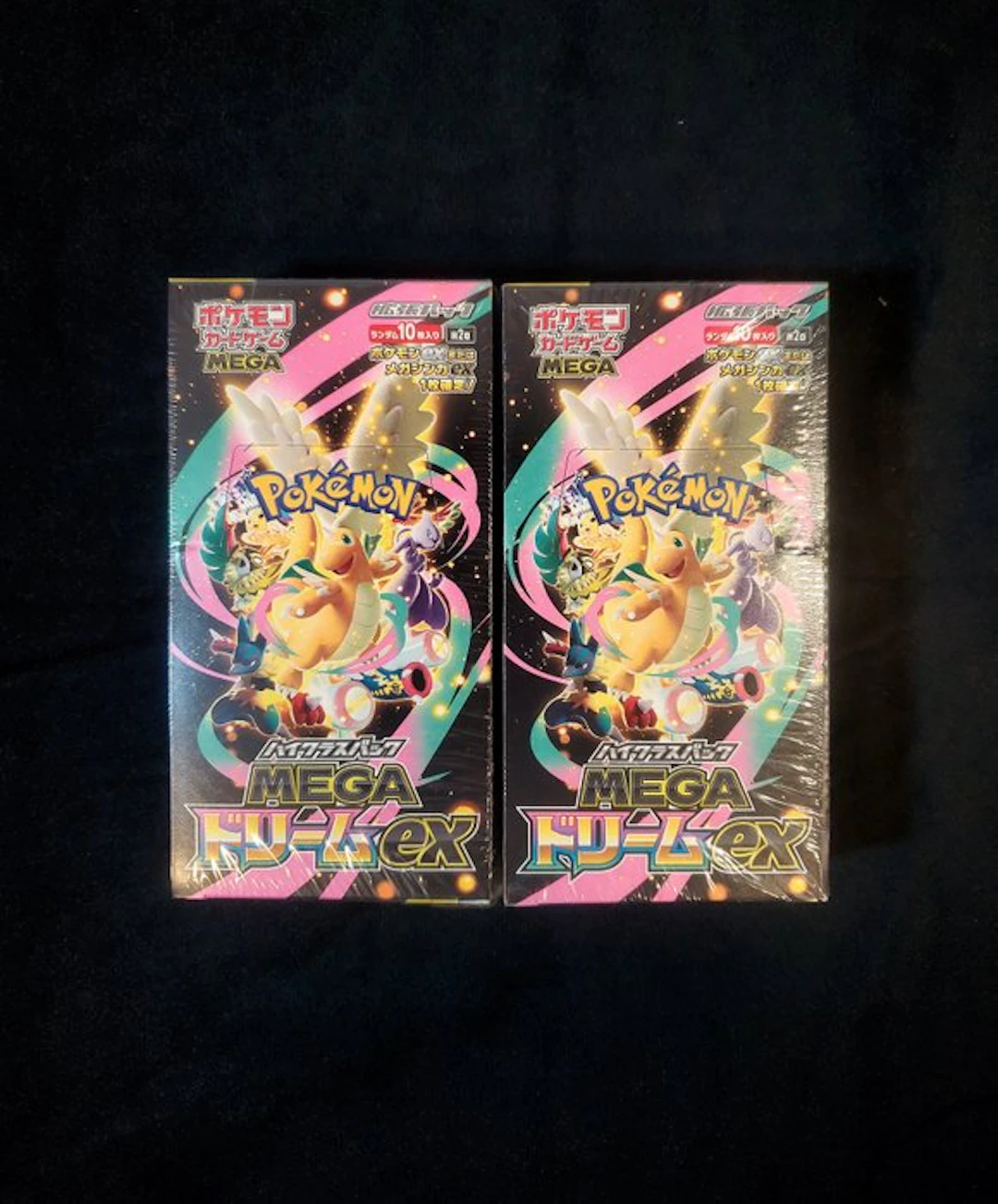 Pokémon - 2 Booster box - M2a MEGA Dream ex Booster Box - Mega Evolution