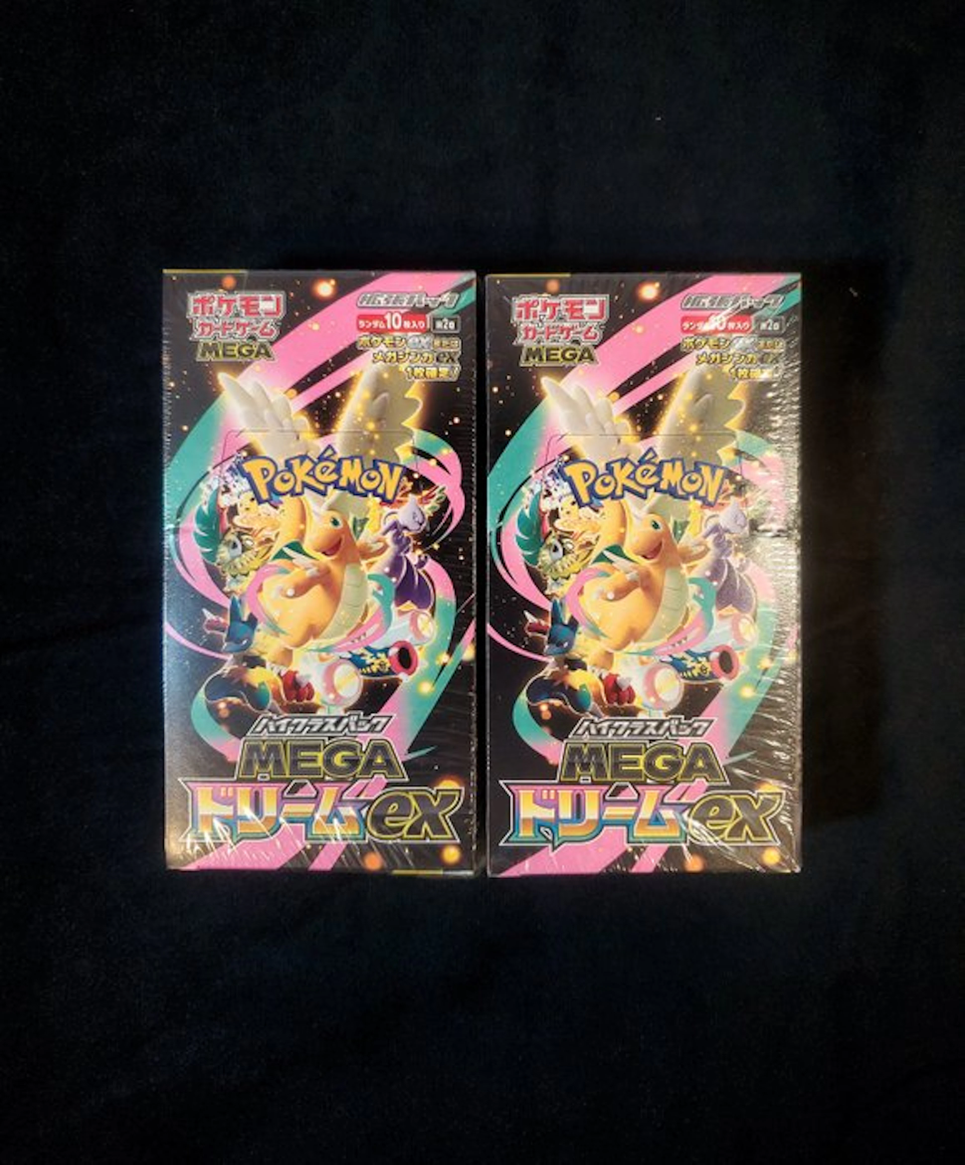 Pokémon - 2 Booster box - M2a MEGA Dream ex Booster Box - Mega Evolution