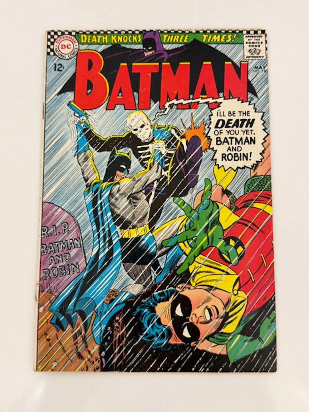 Batman 180 - Batman - 1 Comic - First edition - 1965/1965