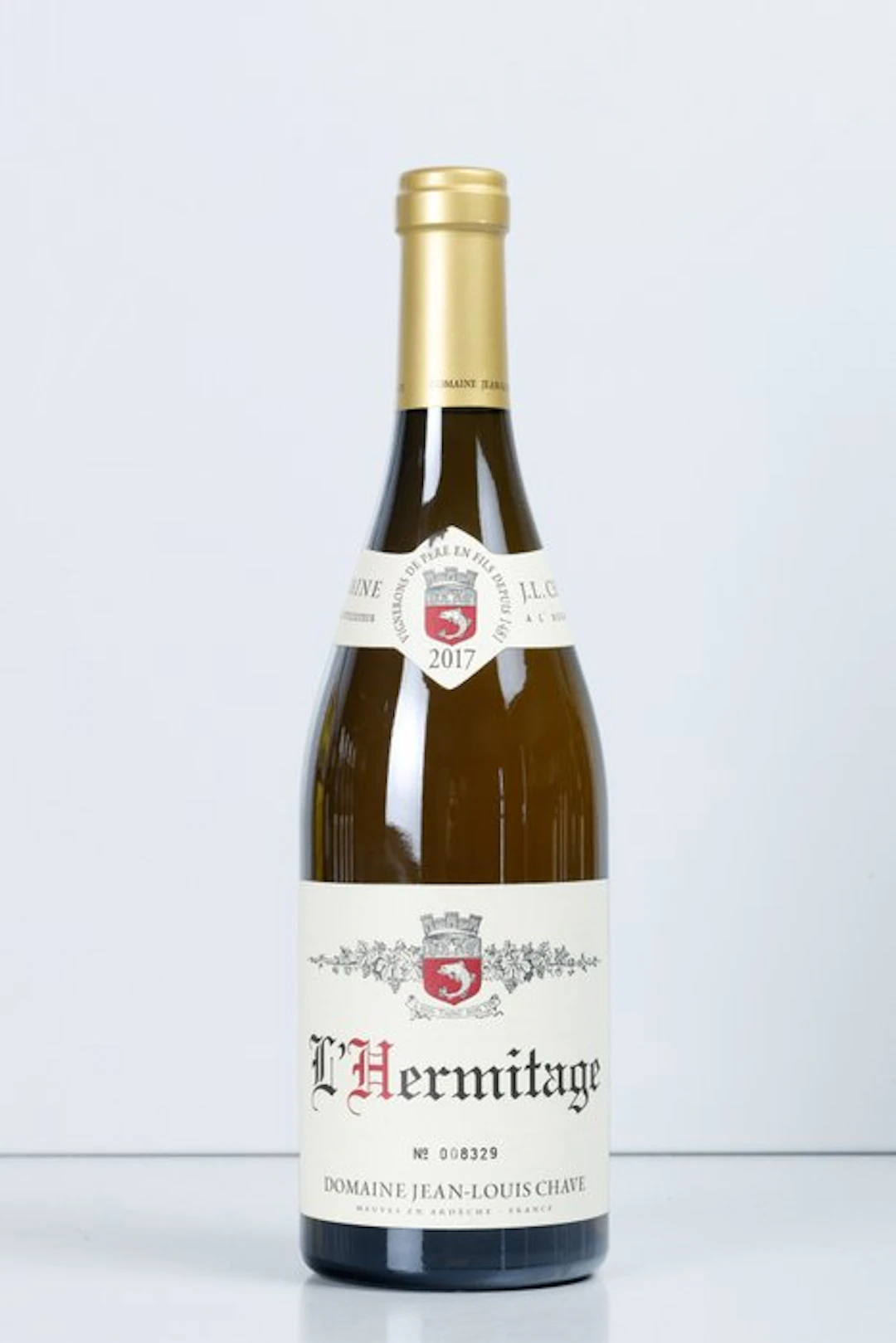 2017 Jean-Louis Chave, Hermitage Blanc - Hermitage - 1 Bottle (0.75L)