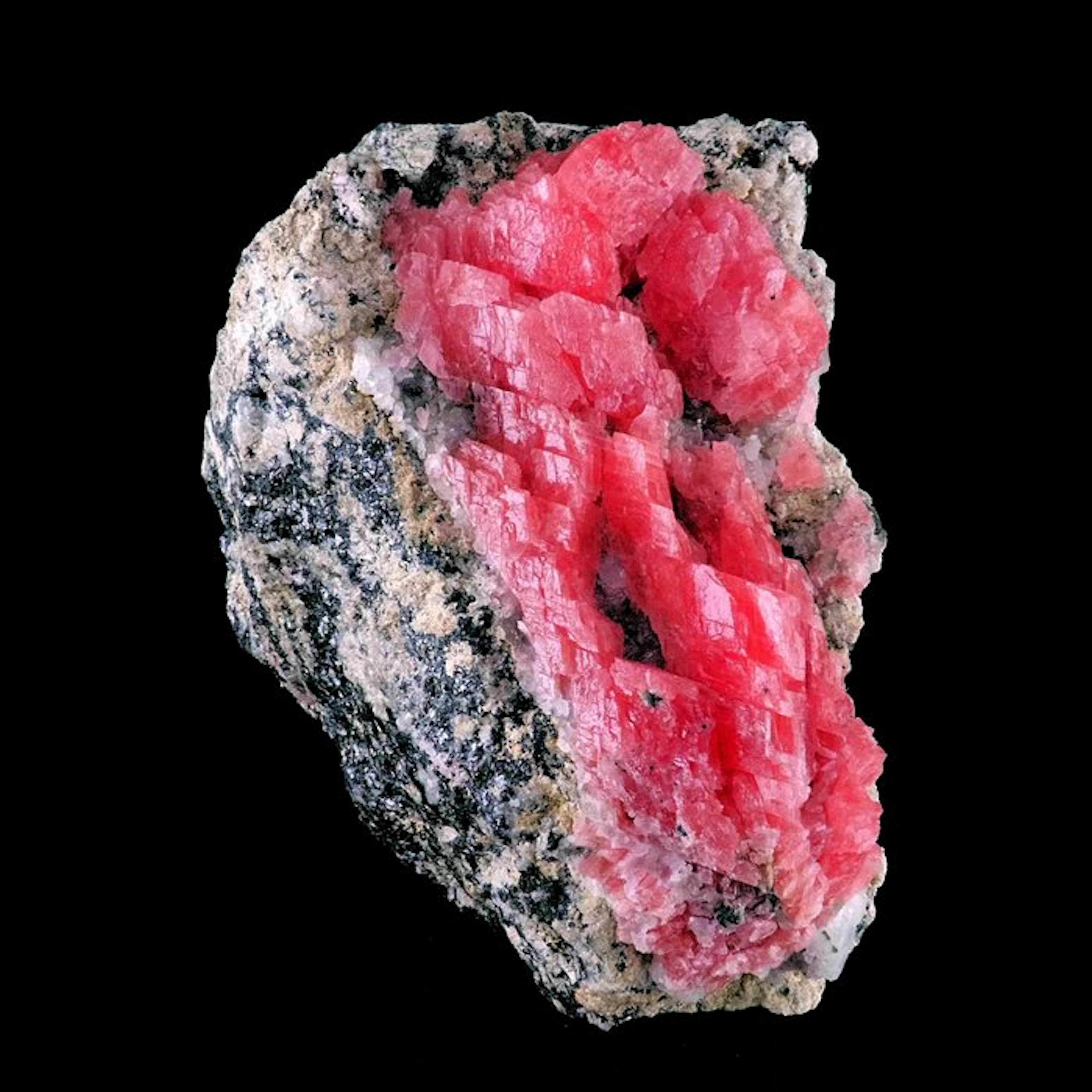 Rhodochrosite - Manuelita mine
