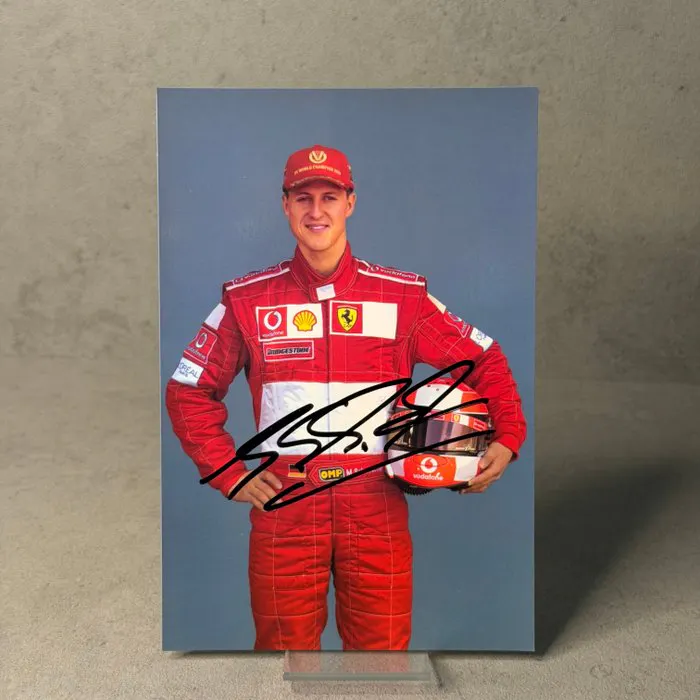 Ferrari - F1 - Michael Schumacher - 2002 - Fancard