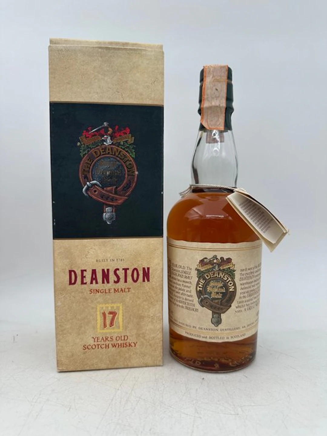 Deanston 17 years old - b. late 1980s - 70cl
