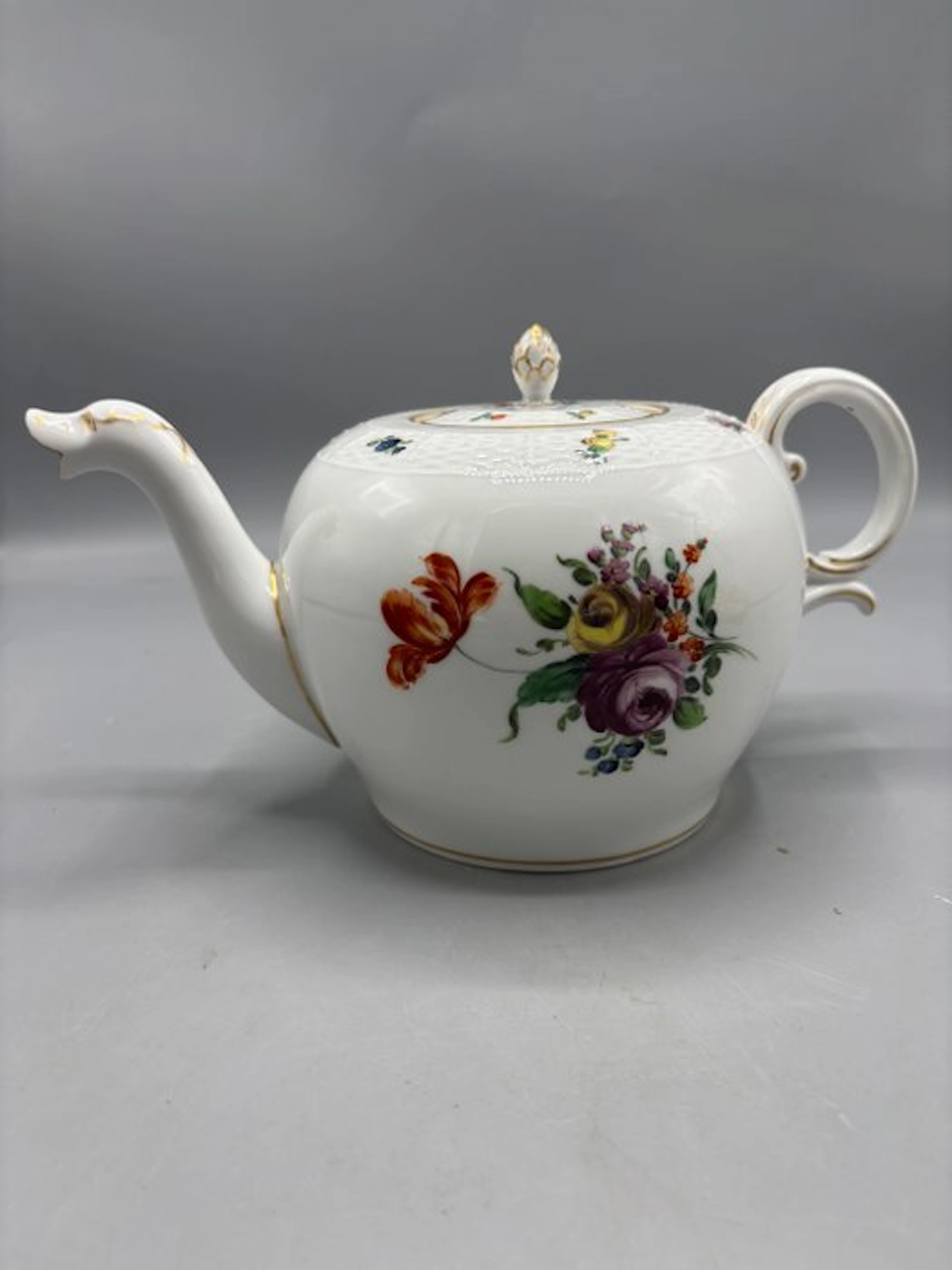 Nymphenburg - Teapot - Porcelain - Teapot Nymphenburg