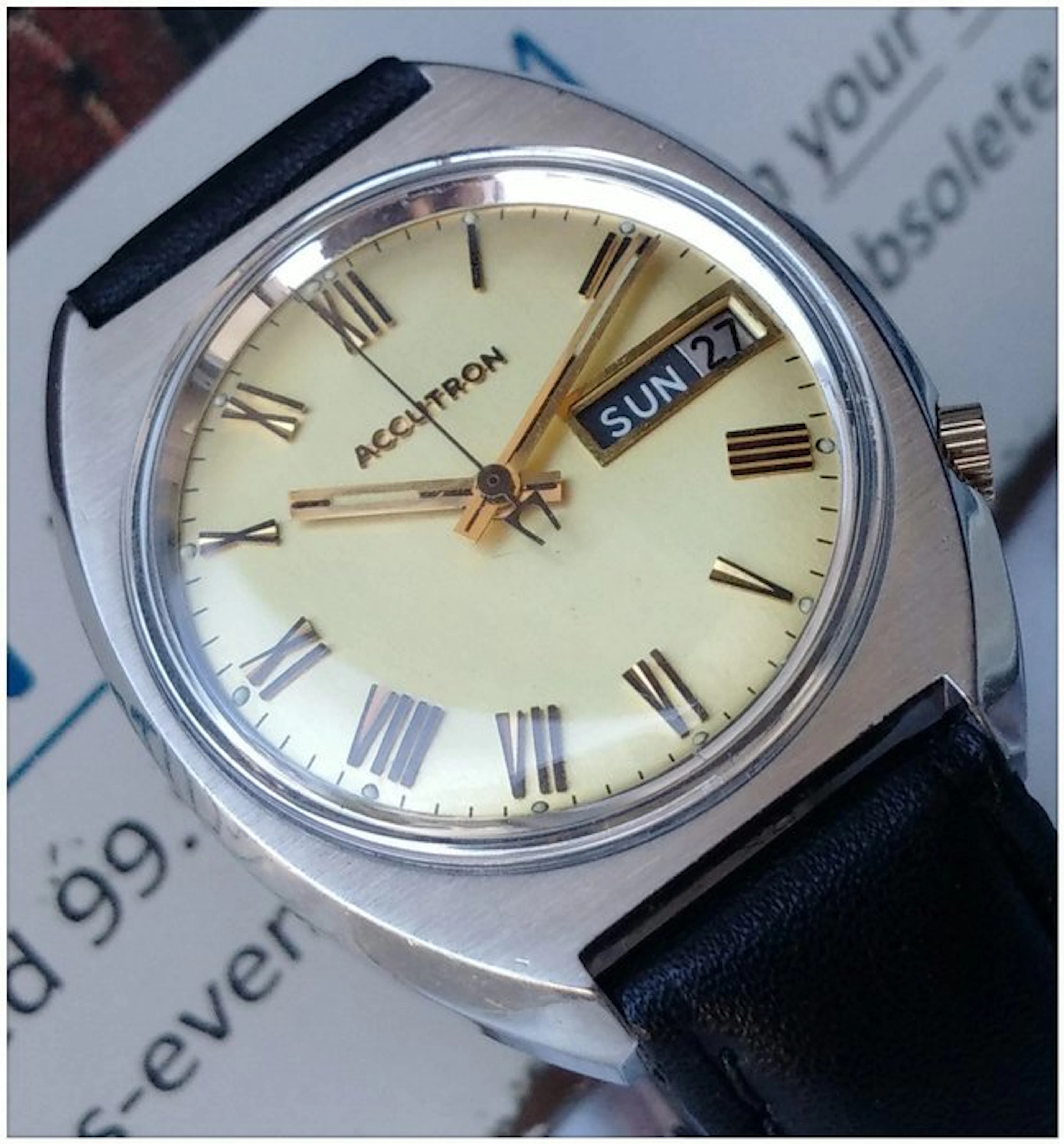 Bulova Accutron 2182-Révisée - No reserve price - Men - 1967