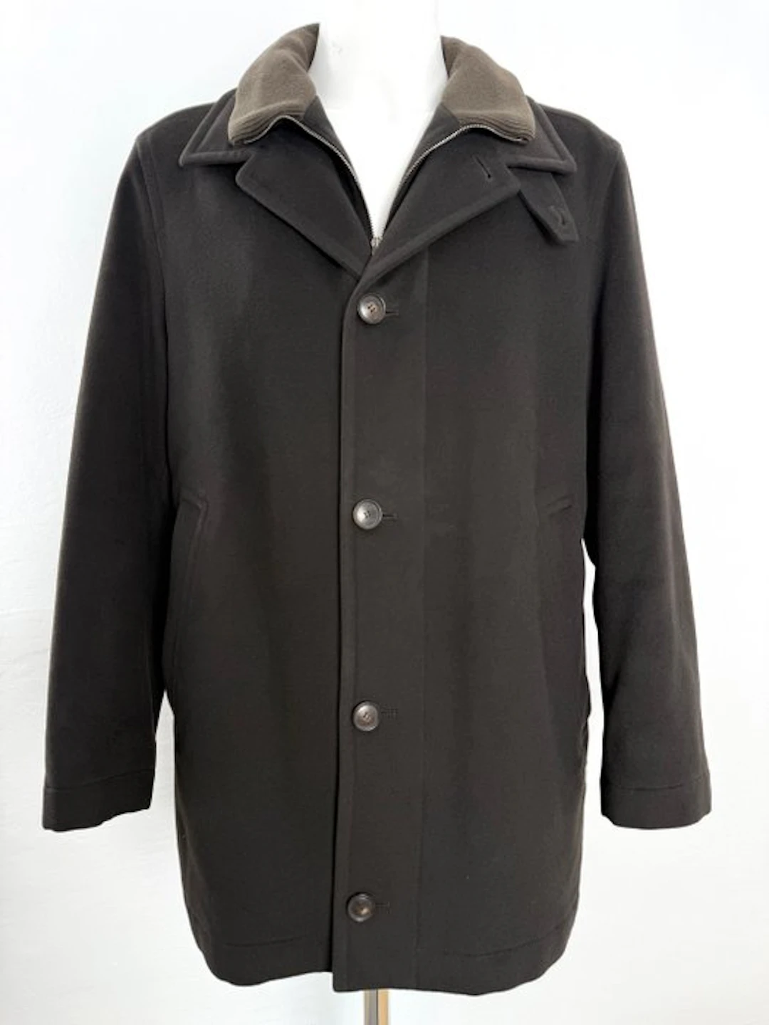 Hugo Boss Colombo fabric wool and cashmere - Coat