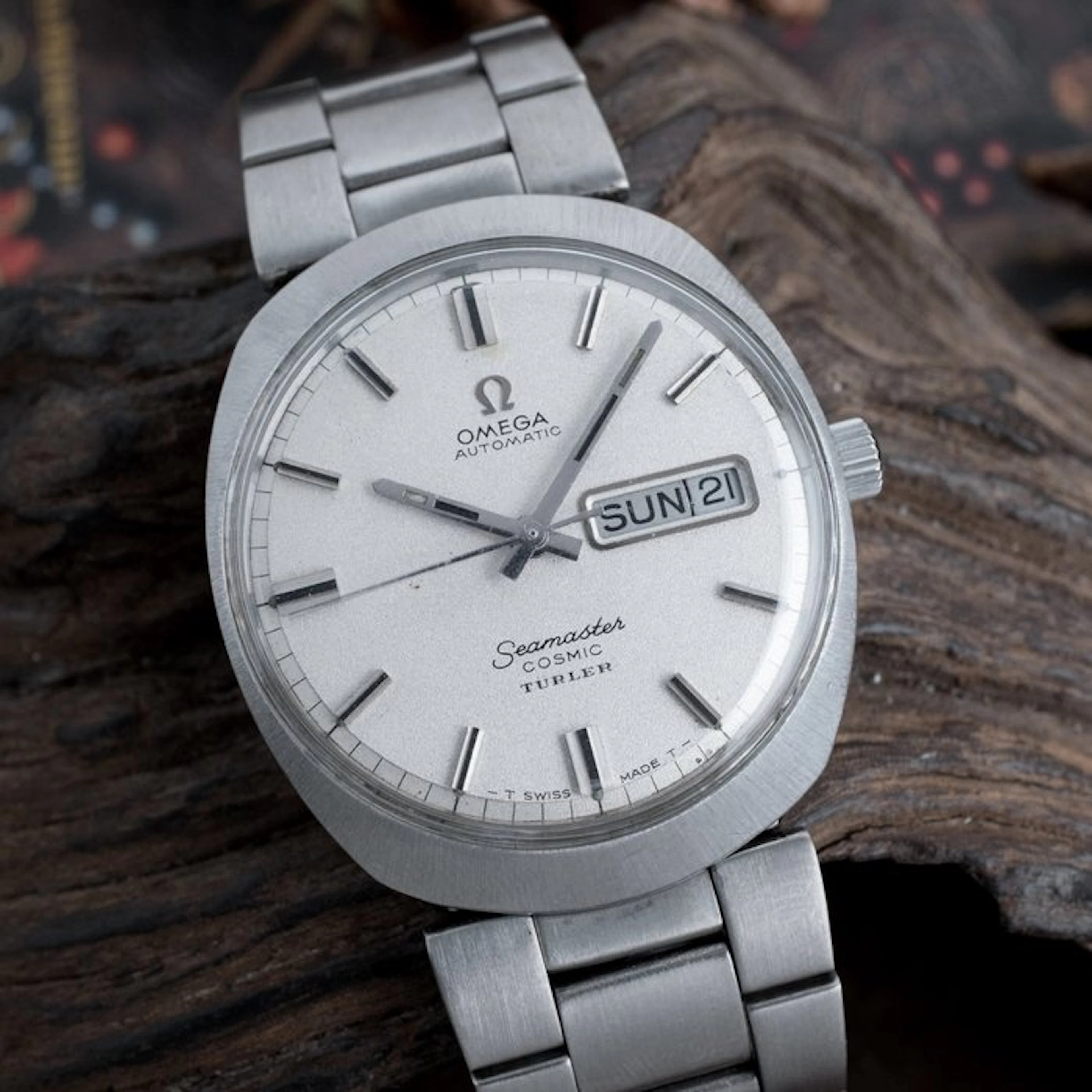 Omega - Seamaster Cosmic TÜRLER - No reserve price...