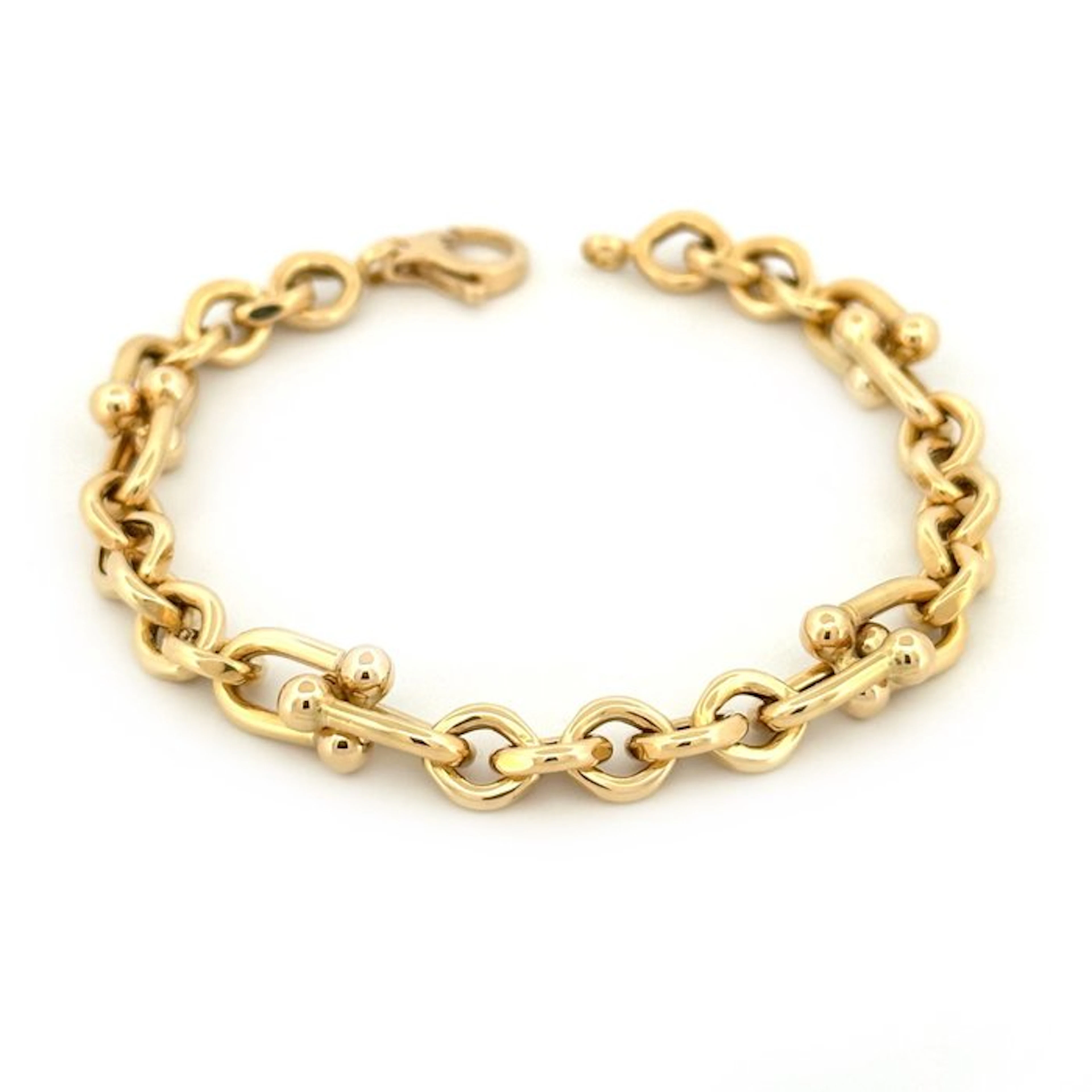 Bracelet - 18 kt. Yellow gold - Made in Italy