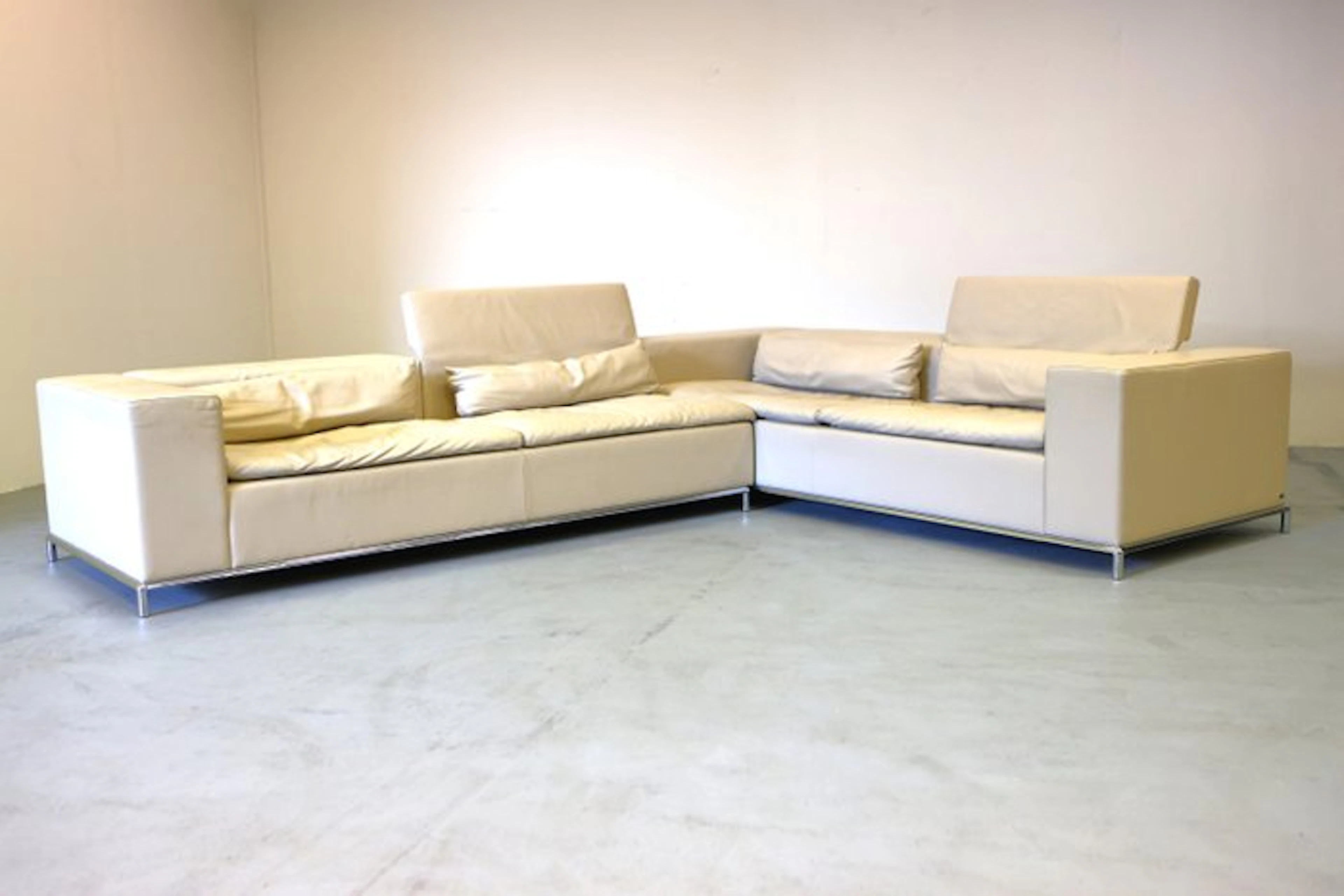 de Sede - Antonella Scarpitta - Sofa (2) - DS-7 - Leather
