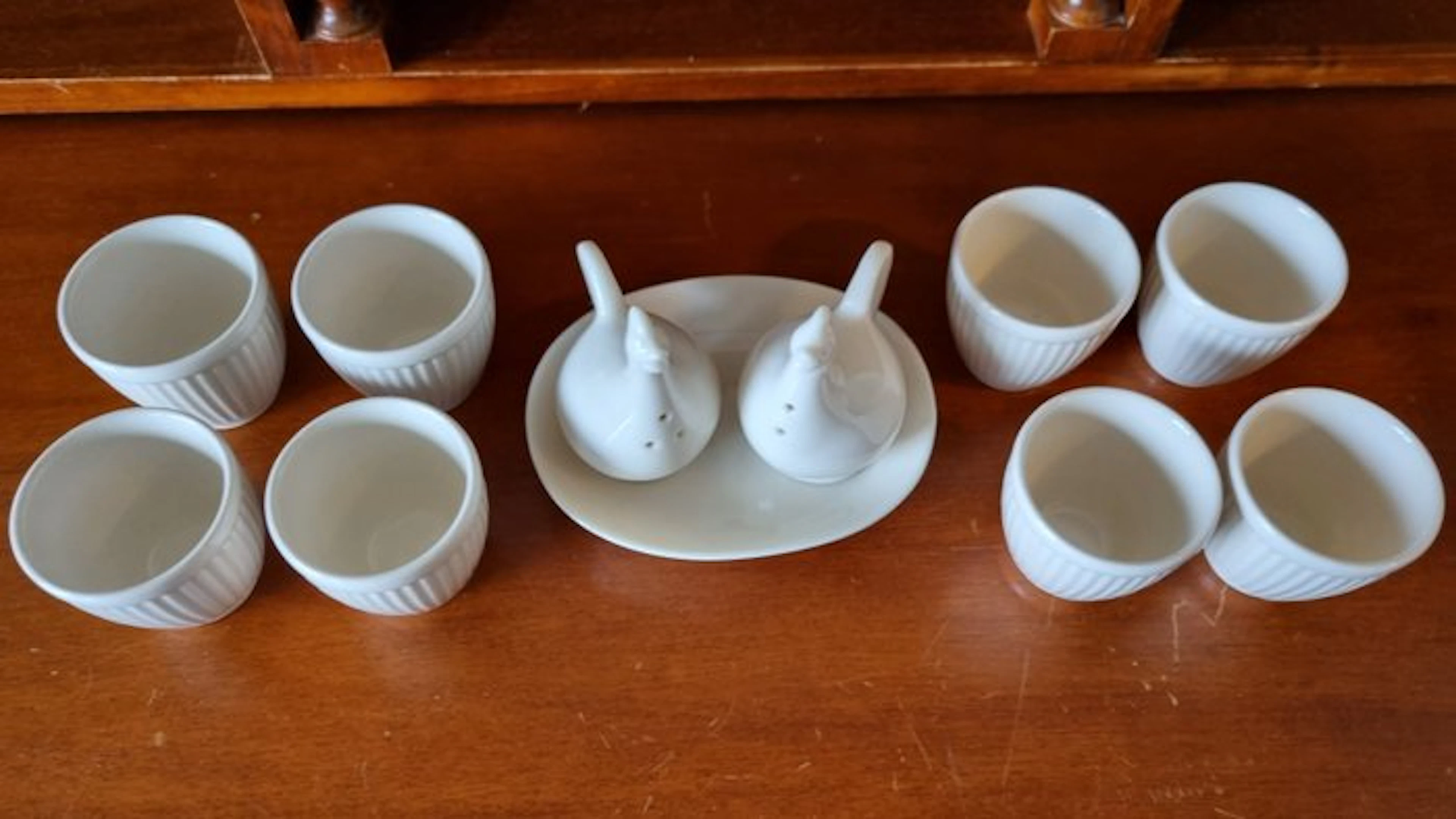 Wedgwood - Egg cup (8) - Porcelain