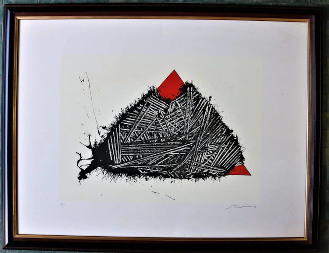 Emilio Scanavino (1922-1986) - Senza titolo