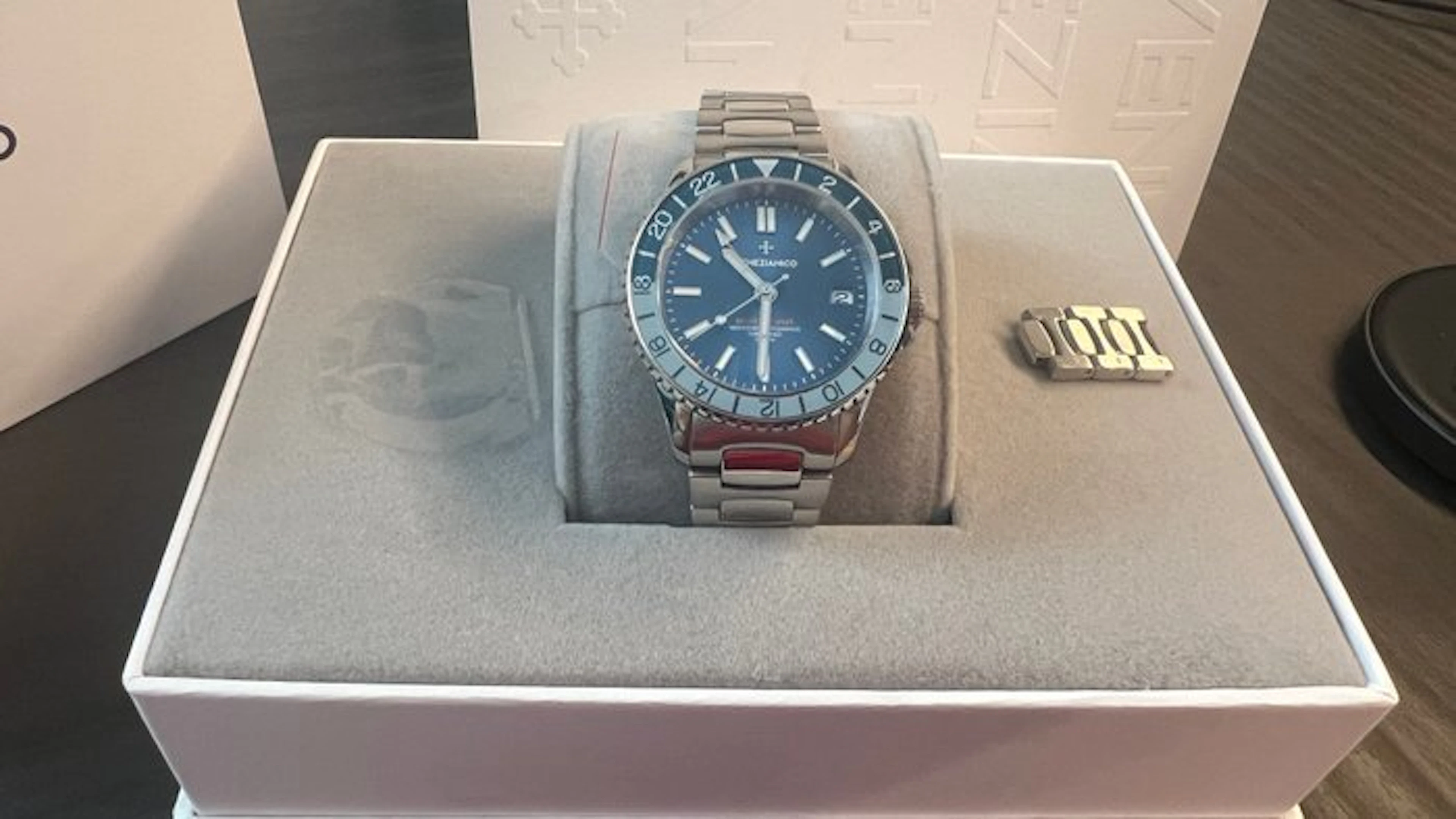 Venezianico - Nereide GMT 39 - Ref. 3521502C - Men - 2022
