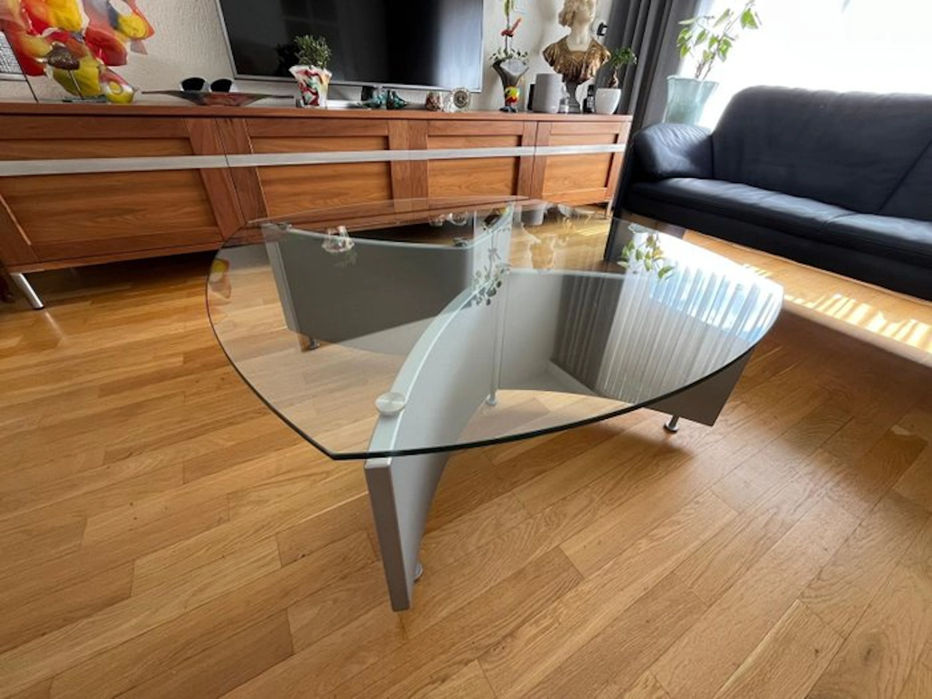Leolux - Hugo de Ruiter - Coffee table - Glass, Wood