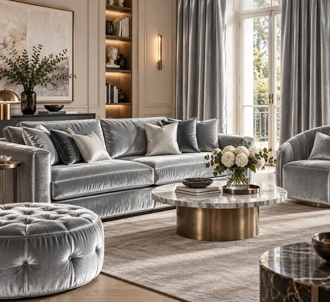 Seta d’Argento • Elegant Contemporary · Luxury · Modern...