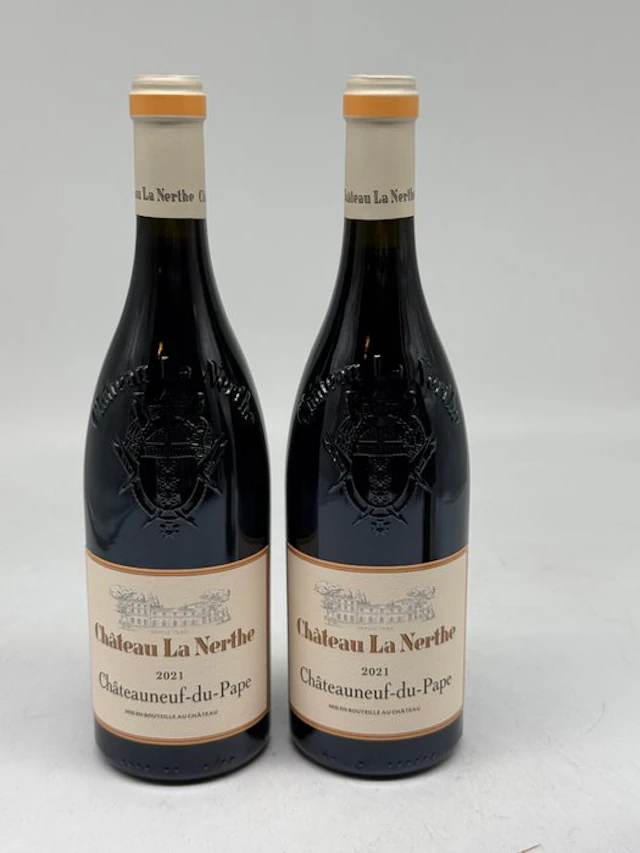 2021 Chateauneuf La Nerthe - Châteauneuf-du-Pape - 2 Bottles (0.75L)