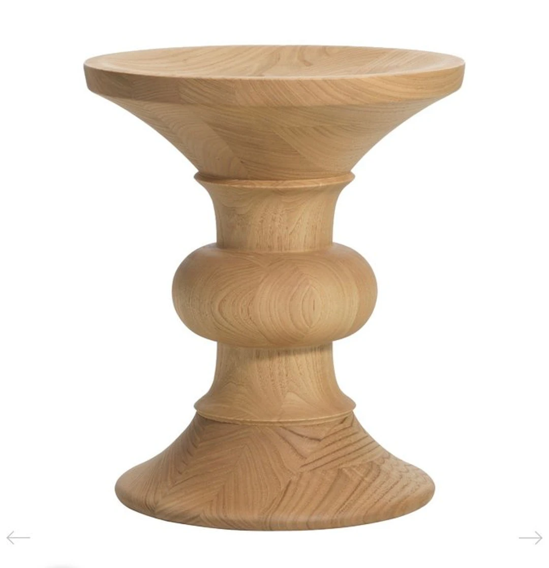 Vitra - Charles Eames - Side table - Model B - Cherry wood - Model B