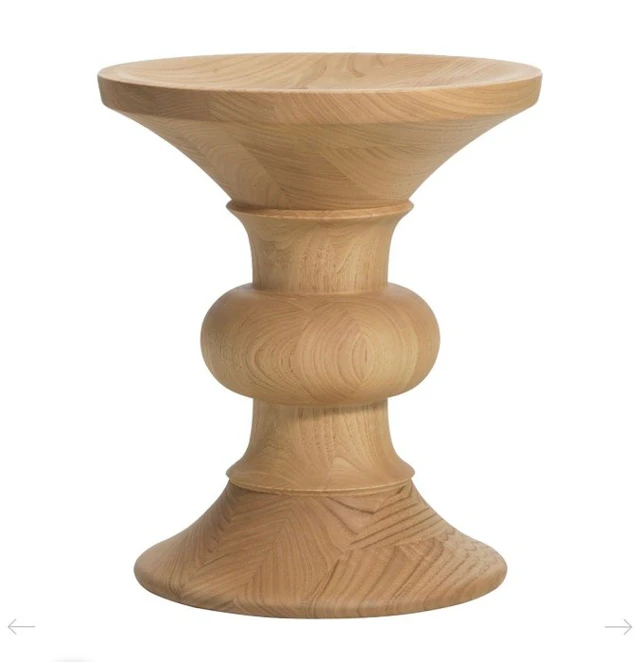 Vitra - Charles Eames - Side table - Model B - Cherry wood - Model B