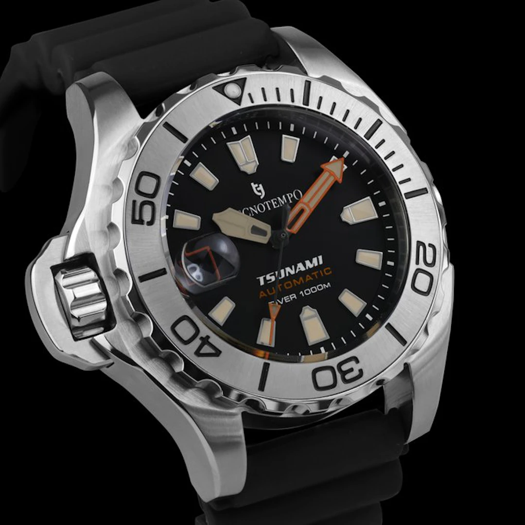 Tecnotempo - Professional Diver 1000M "Tsunami" - Limited...