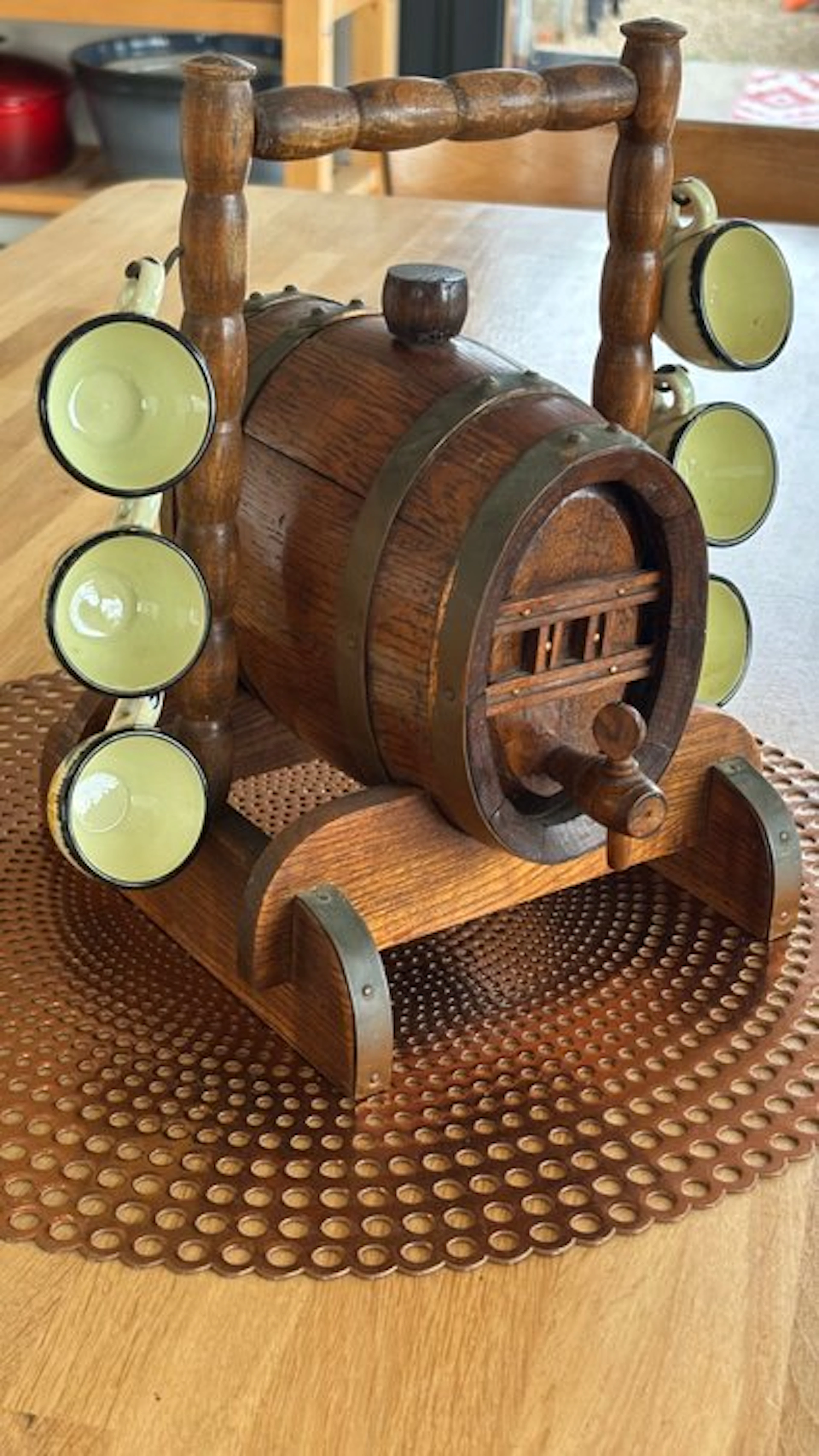 lafitte - Counter barrel (8) - Oak