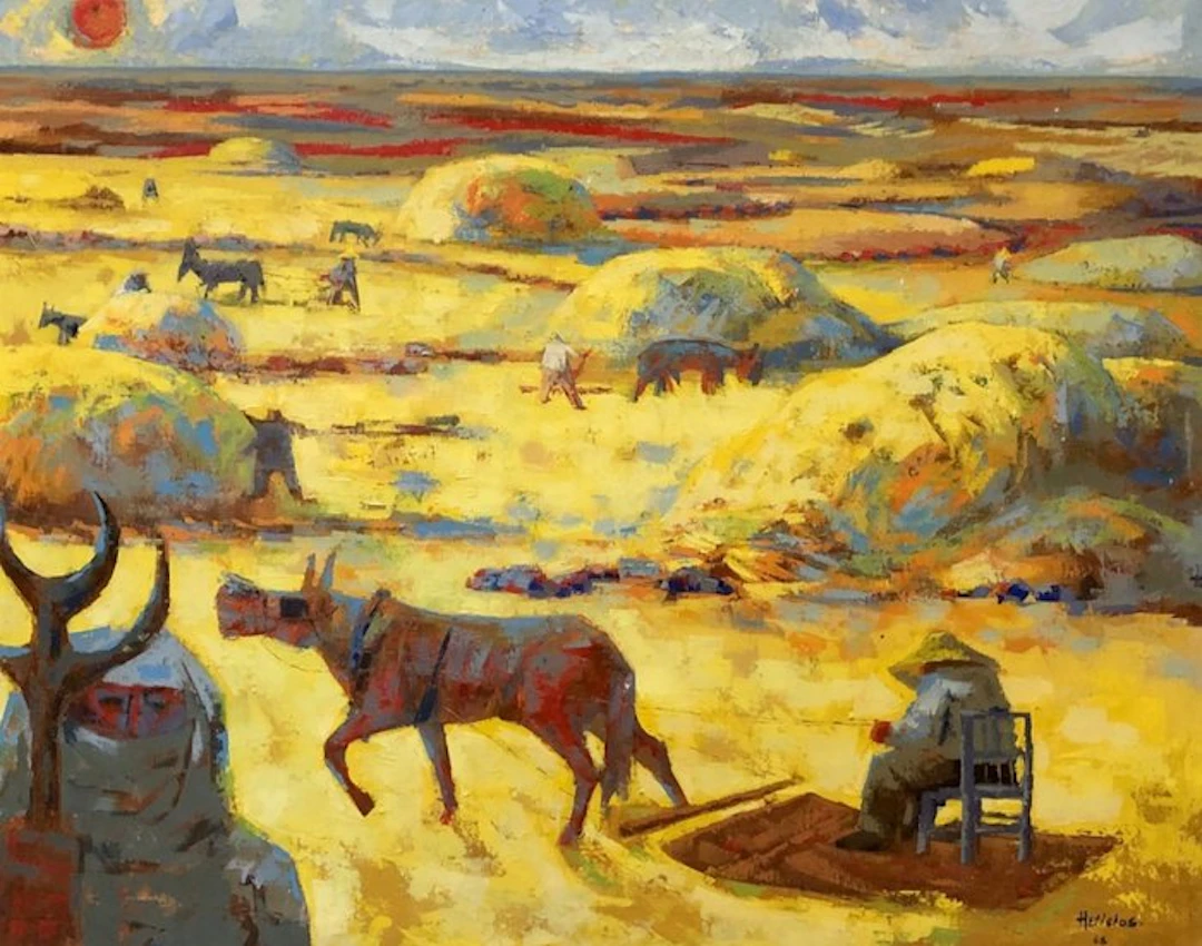 José Herreros Galán (1928-2019) - The Spanish Steppe