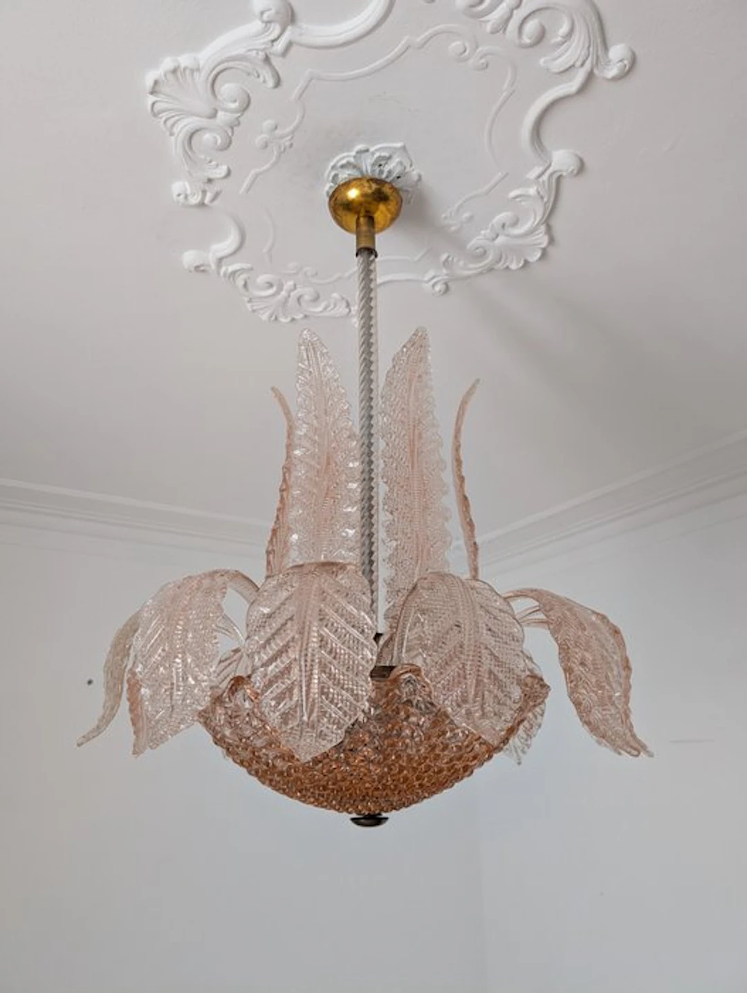 Chandelier - Murano glass, giant - Murano Ercole Barovier