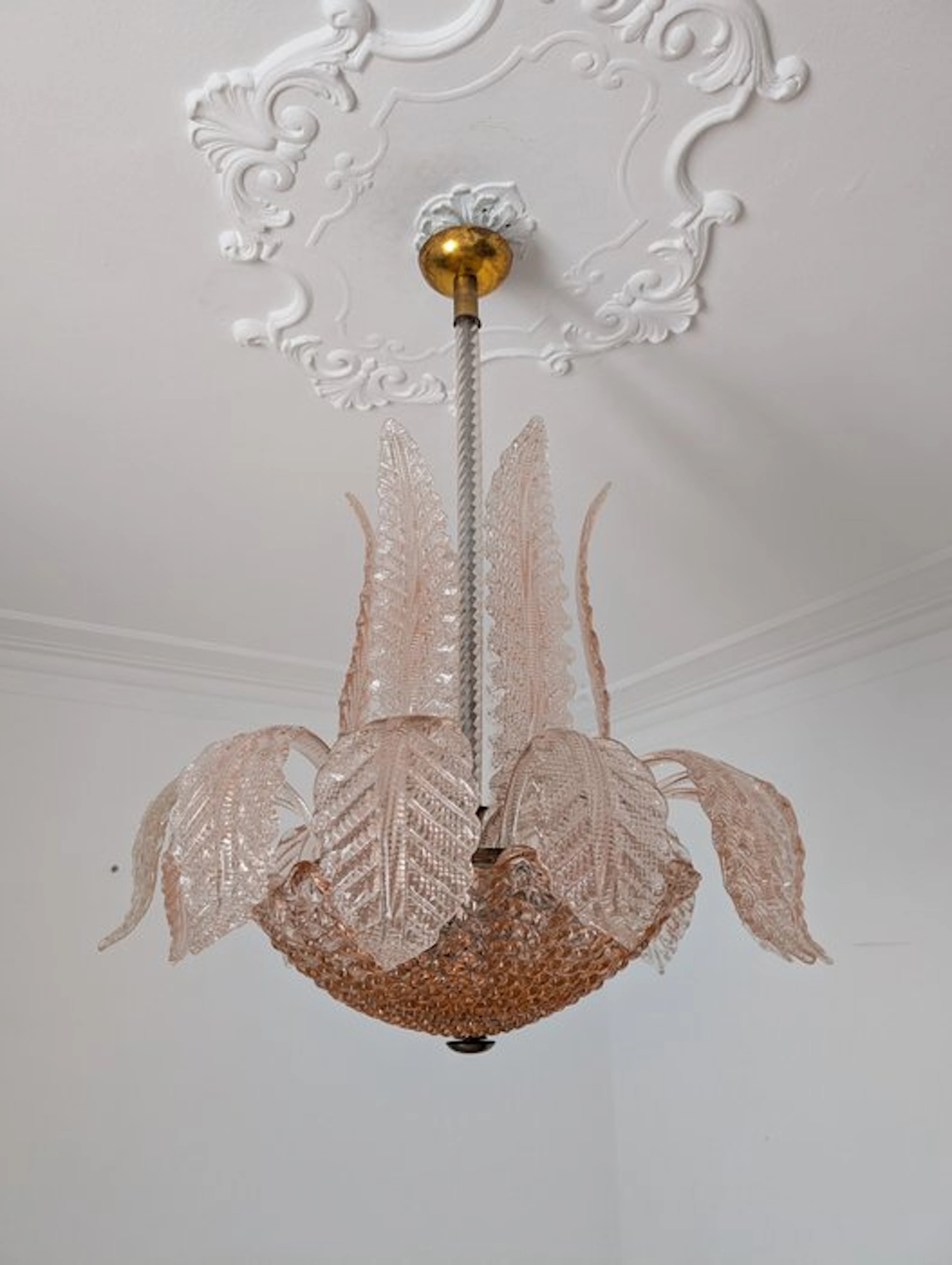 Chandelier - Murano glass, giant - Murano Ercole Barovier