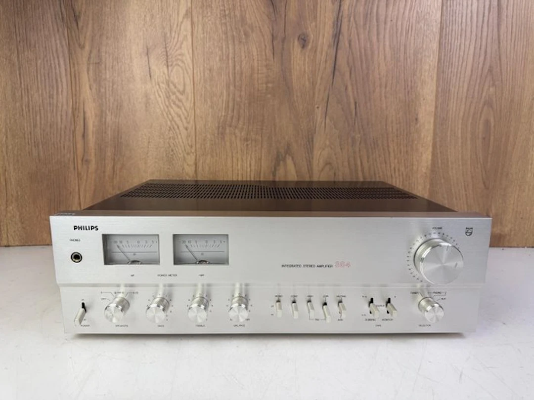 Philips - 384 Solid state integrated amplifier