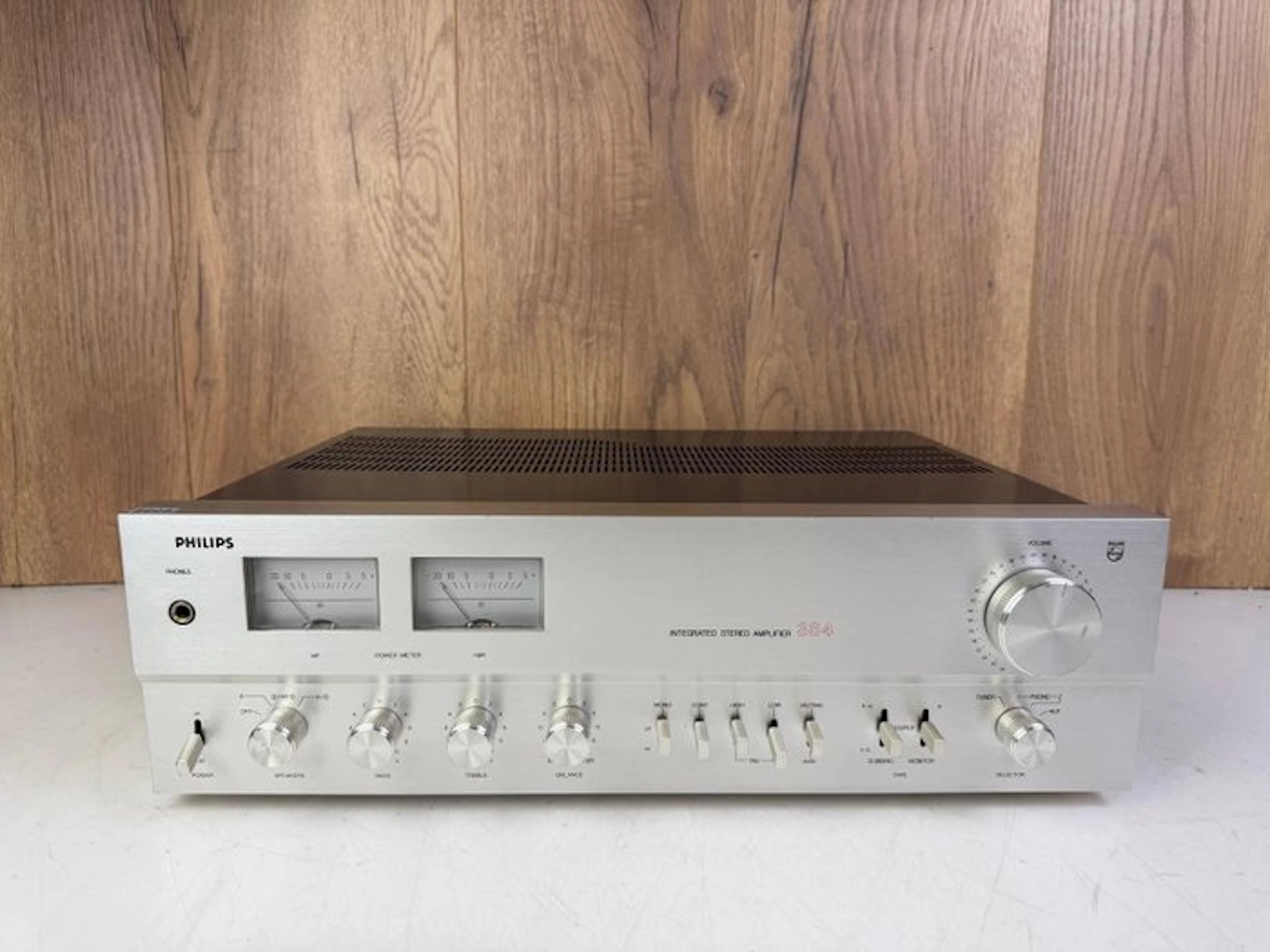 Philips - 384 Solid state integrated amplifier