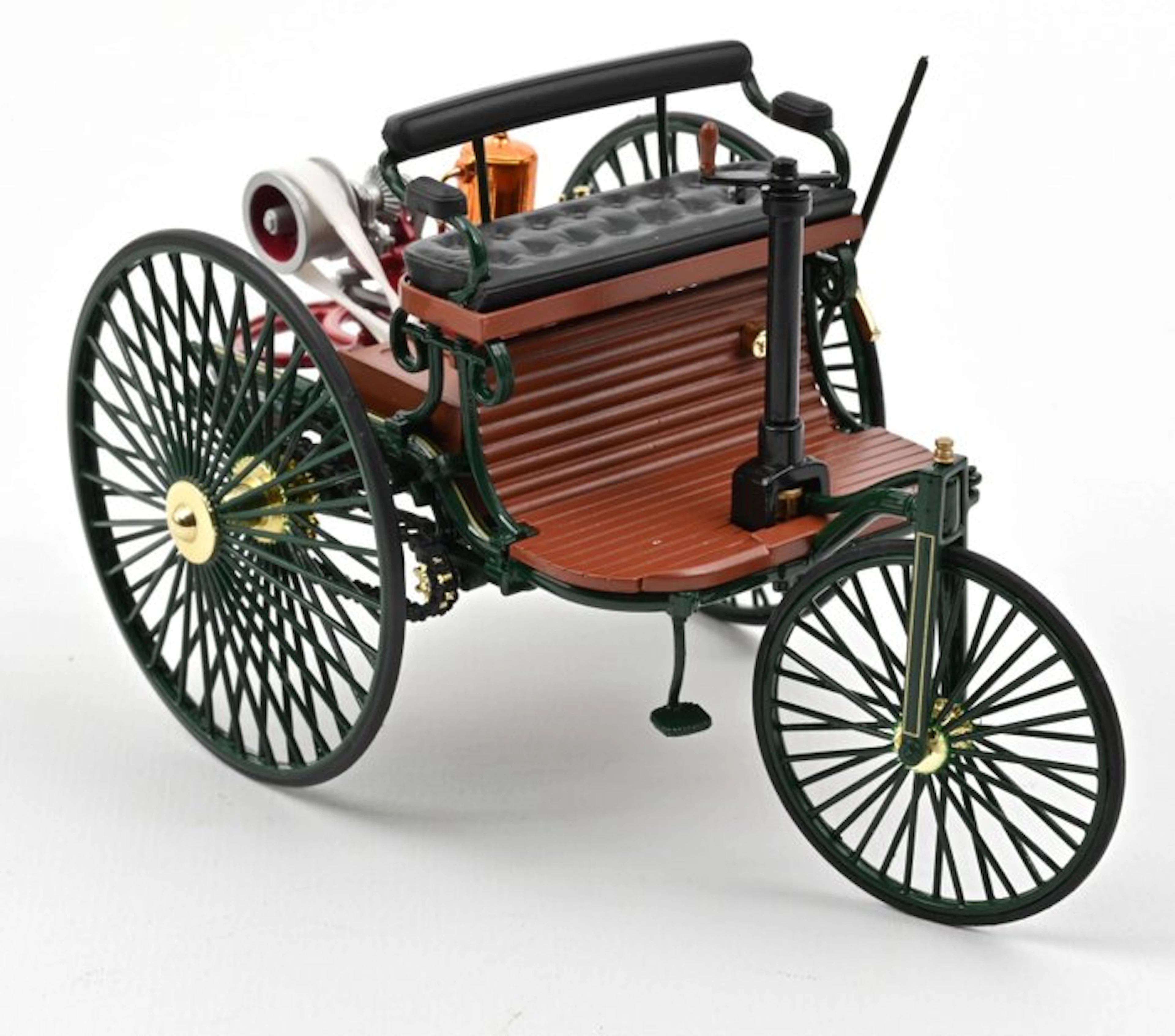 Norev 1:18 - Model car - Benz Patent-Motorwagen (1886)