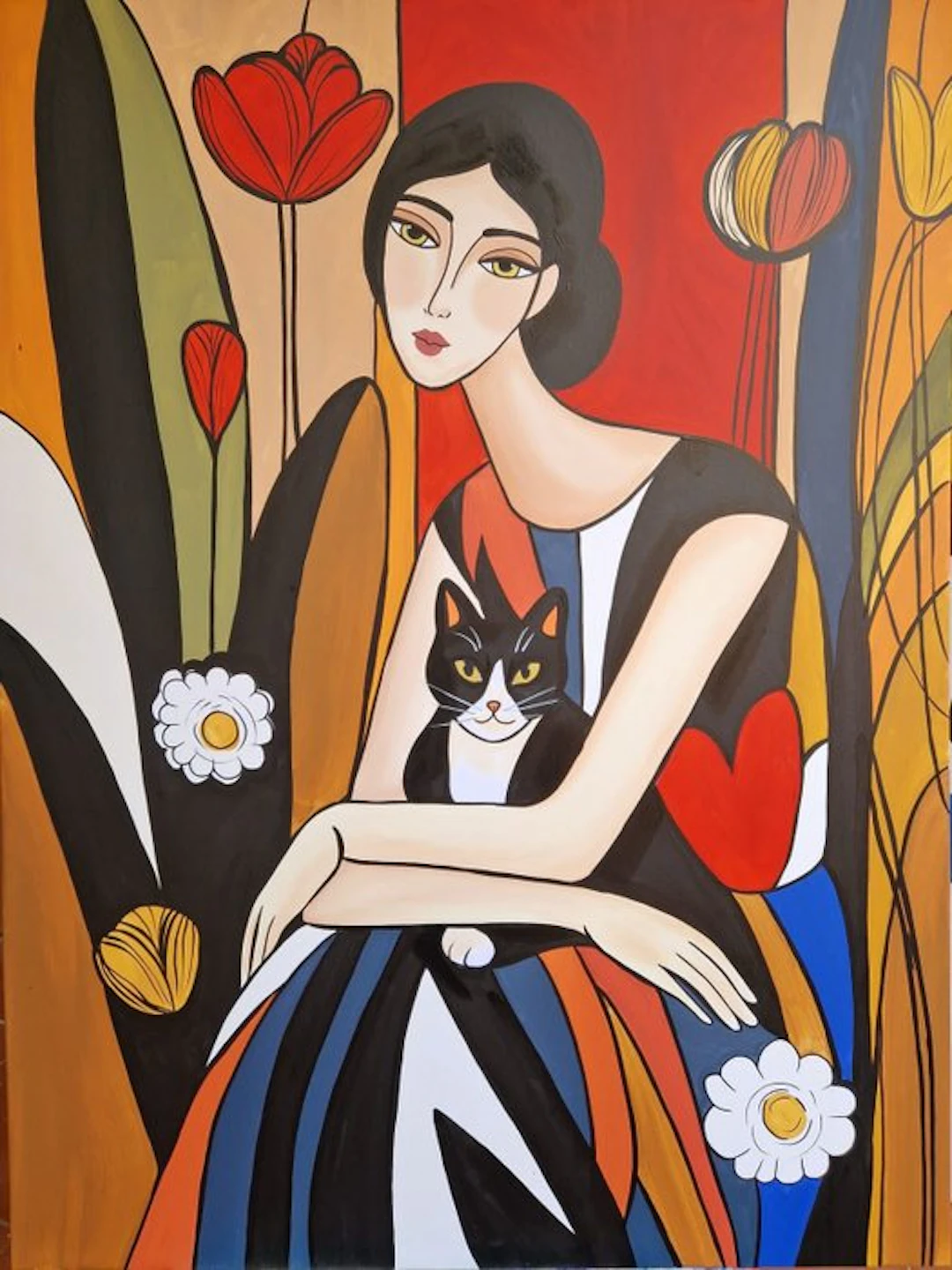 Lucía Laurent - XL - "Armonía Floral"