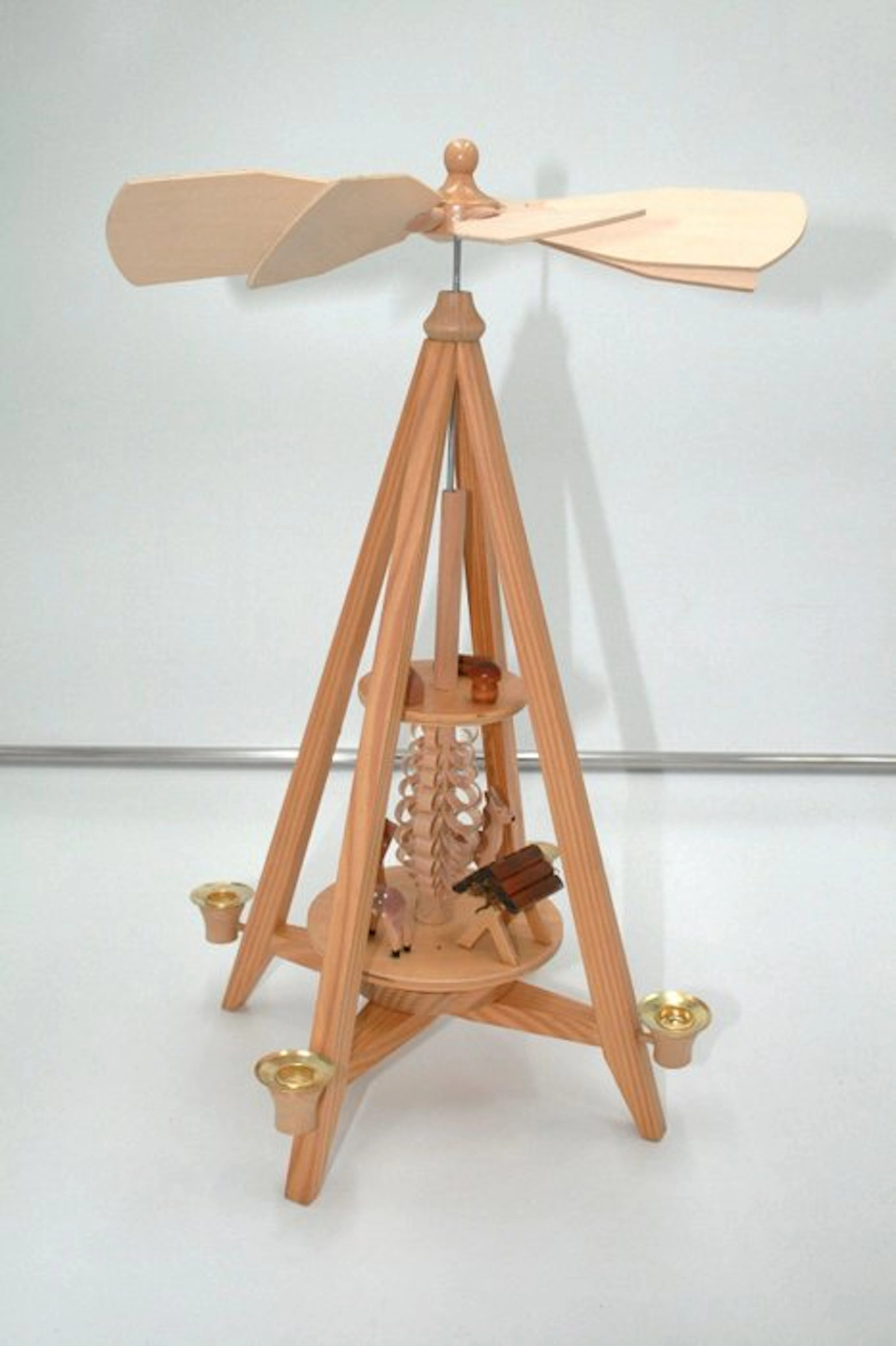 Christmas figurine - Wood - Original Christmas pyramid