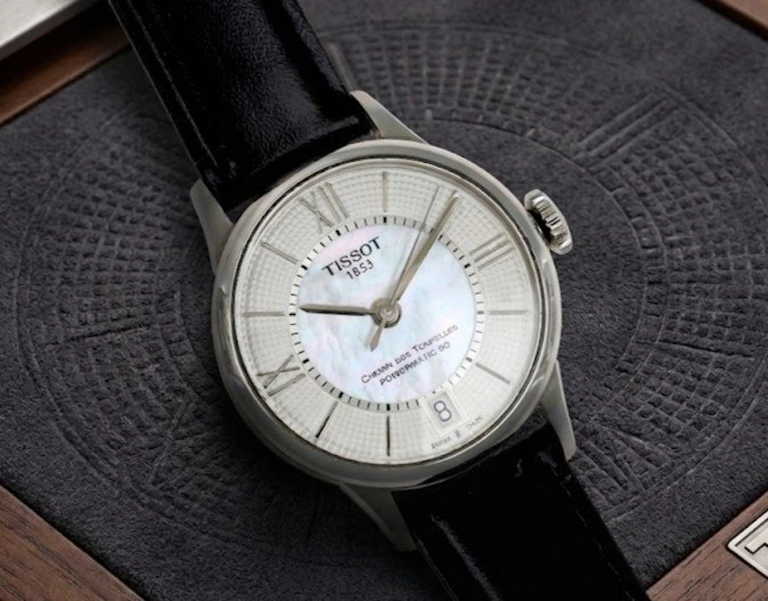 Tissot - Chemin Des Tourelles Powermatic 80 - No reserve...