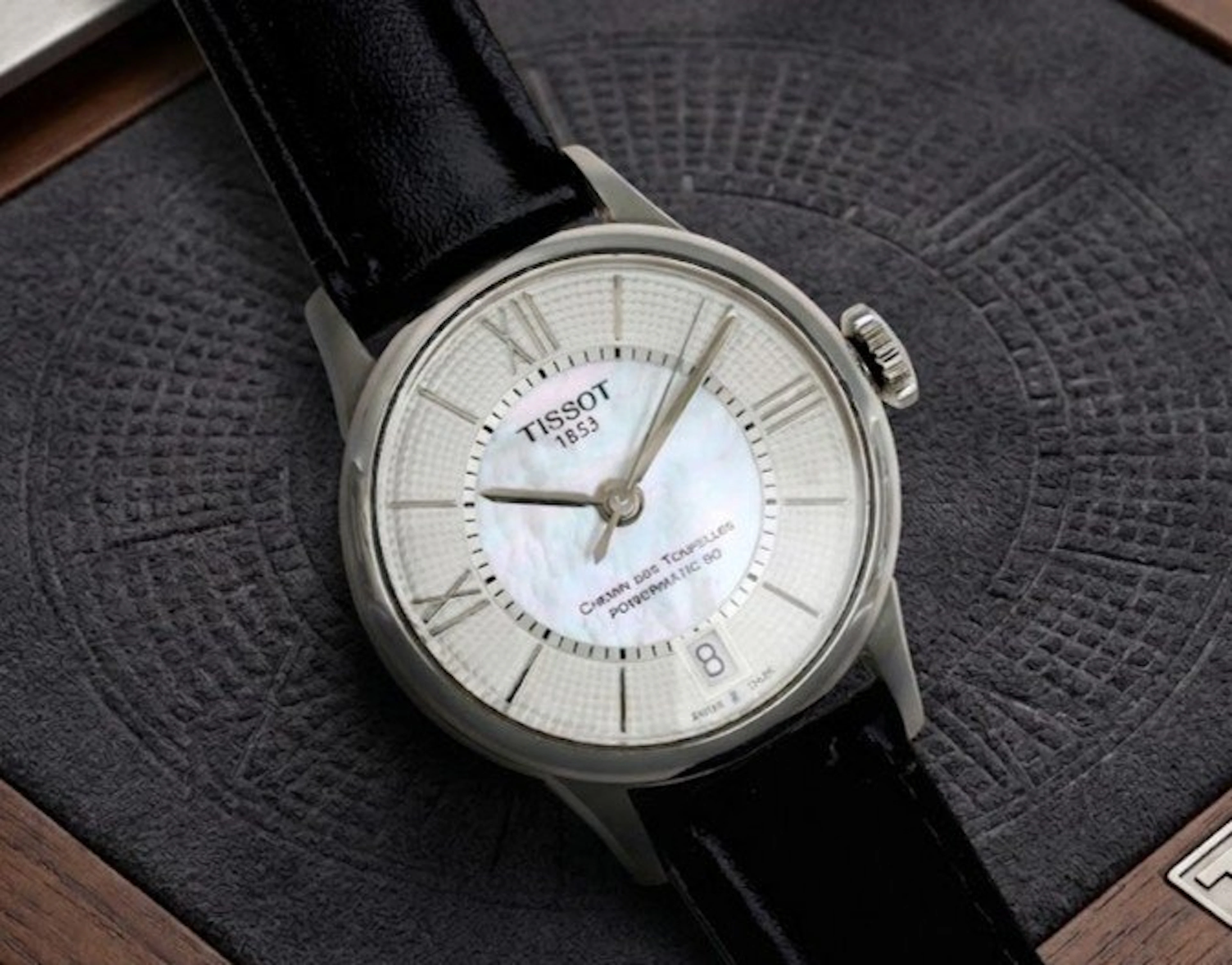 Tissot - Chemin Des Tourelles Powermatic 80 - No reserve...