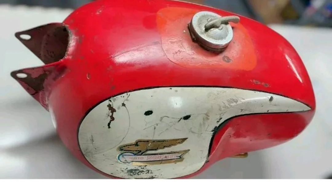 Fuel tank (1) - Ducati - Serbatoio Ducati - 1960-1970