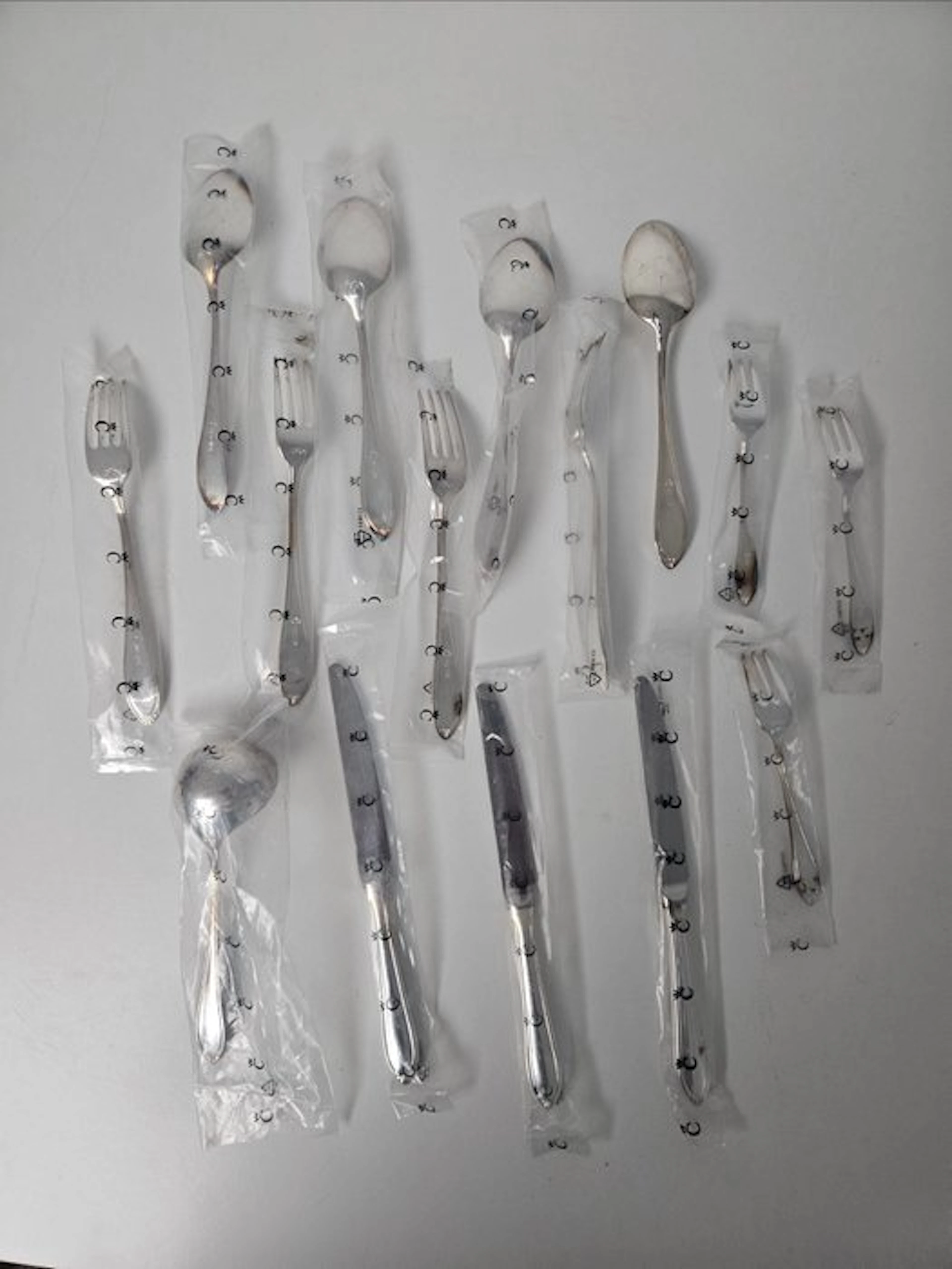 Christofle - Cutlery set (15) - Versailles - Silverplated
