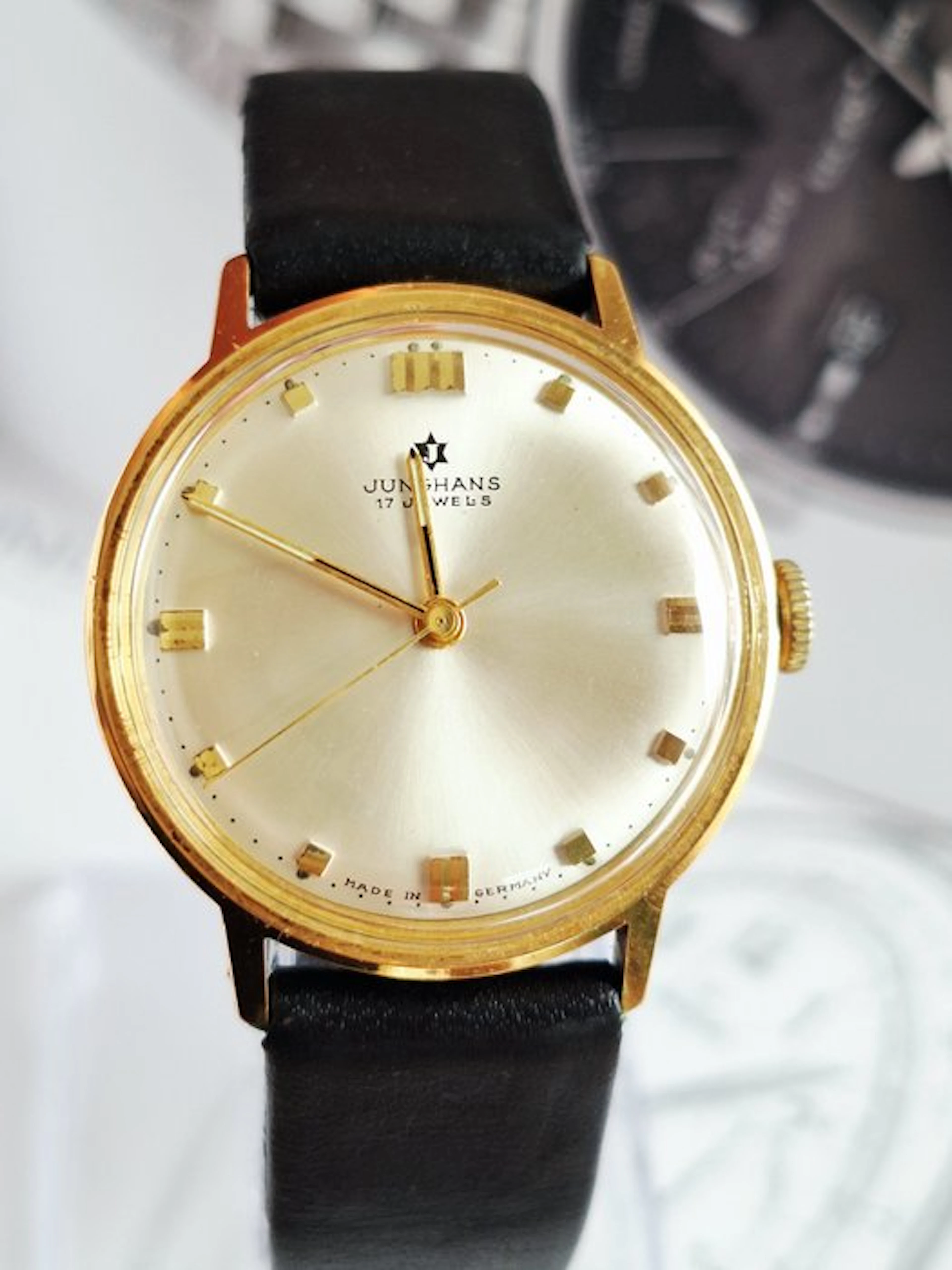 Junghans - Mechanische cal 620 - No reserve price - Men - 1960-1969