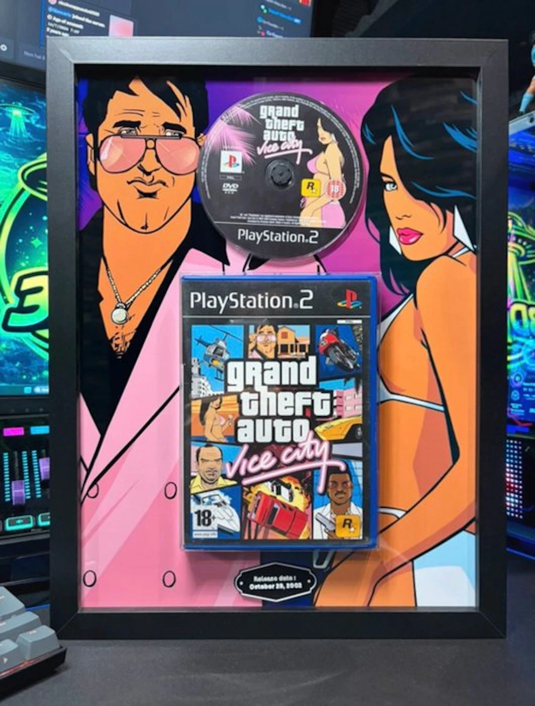 Sony - Playstation 2 (PS2) - Grand Theft Auto: Vice City...