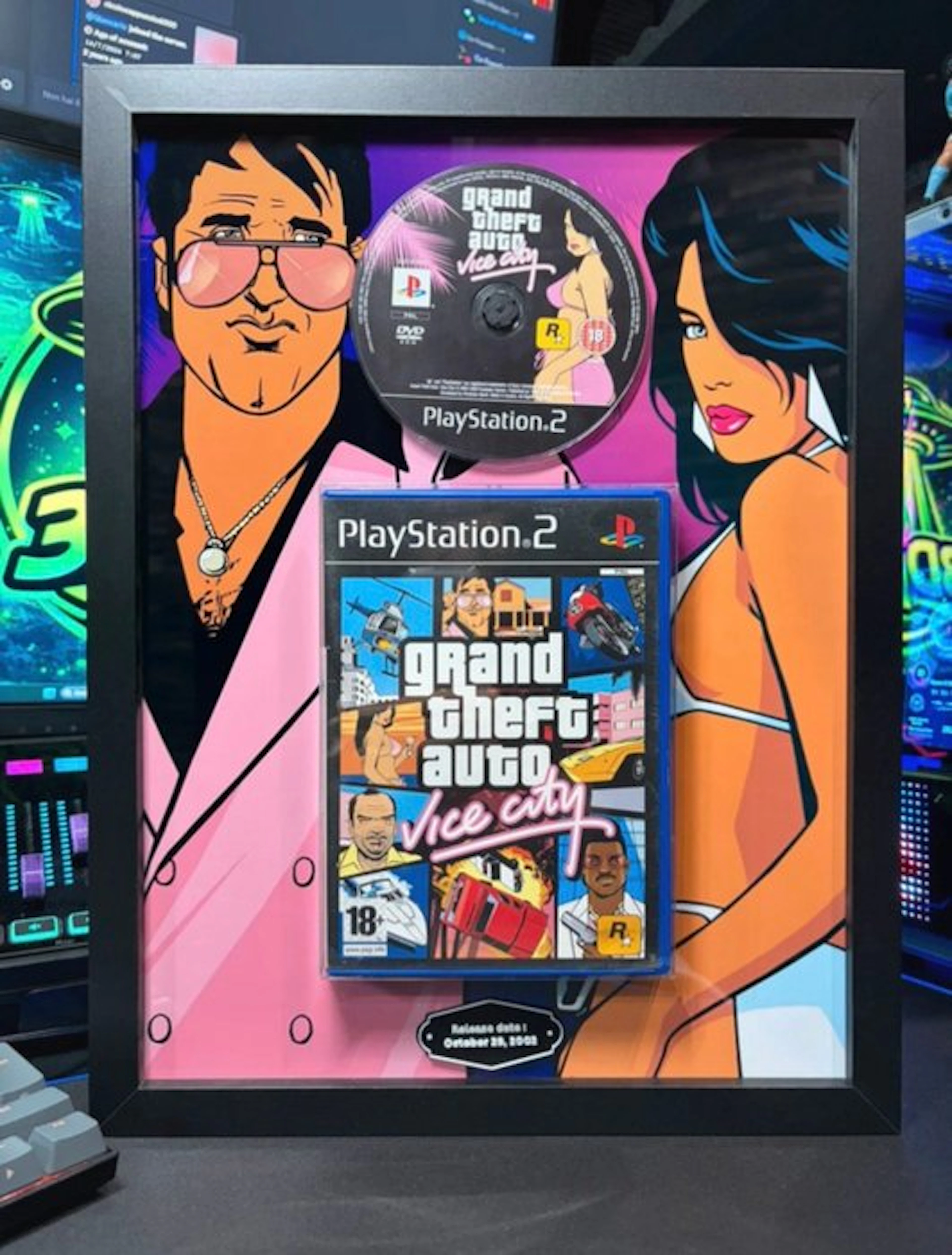 Sony - Playstation 2 (PS2) - Grand Theft Auto: Vice City...