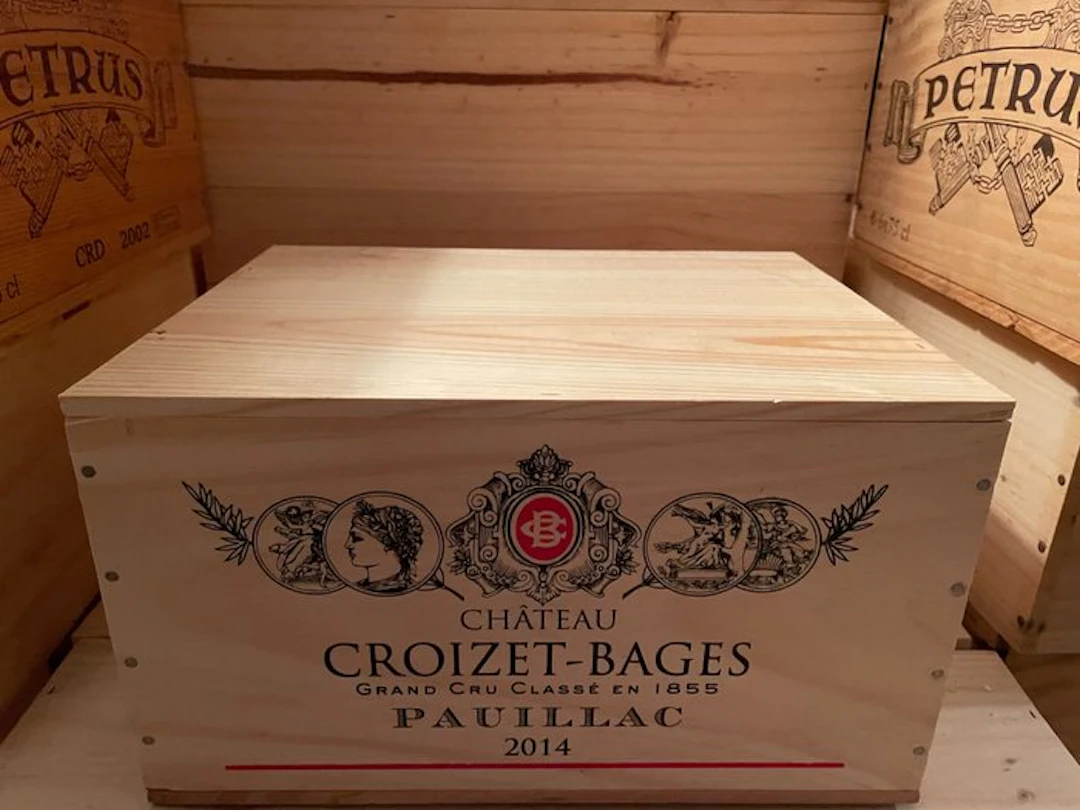 2014 Château Croizet Bages - Pauillac 5ème Grand Cru Classé - 6 Bottles (0.75L)